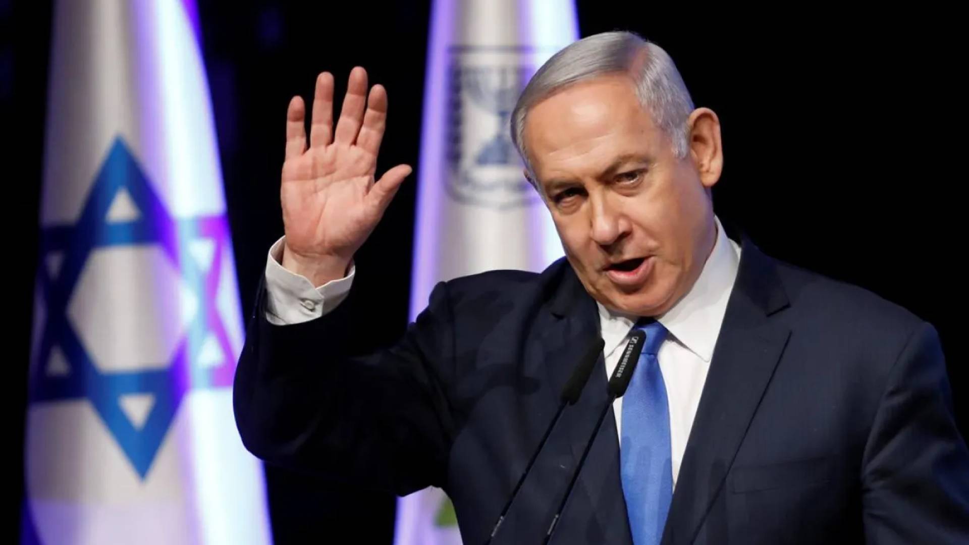 رئيس وزراء الاحتلال الإسرائيلي بنيامين نتنياهو