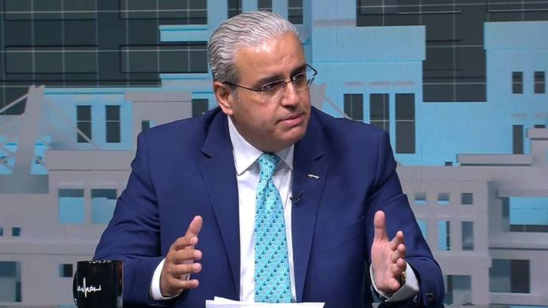 وزير الصحة ابراهيم البدور