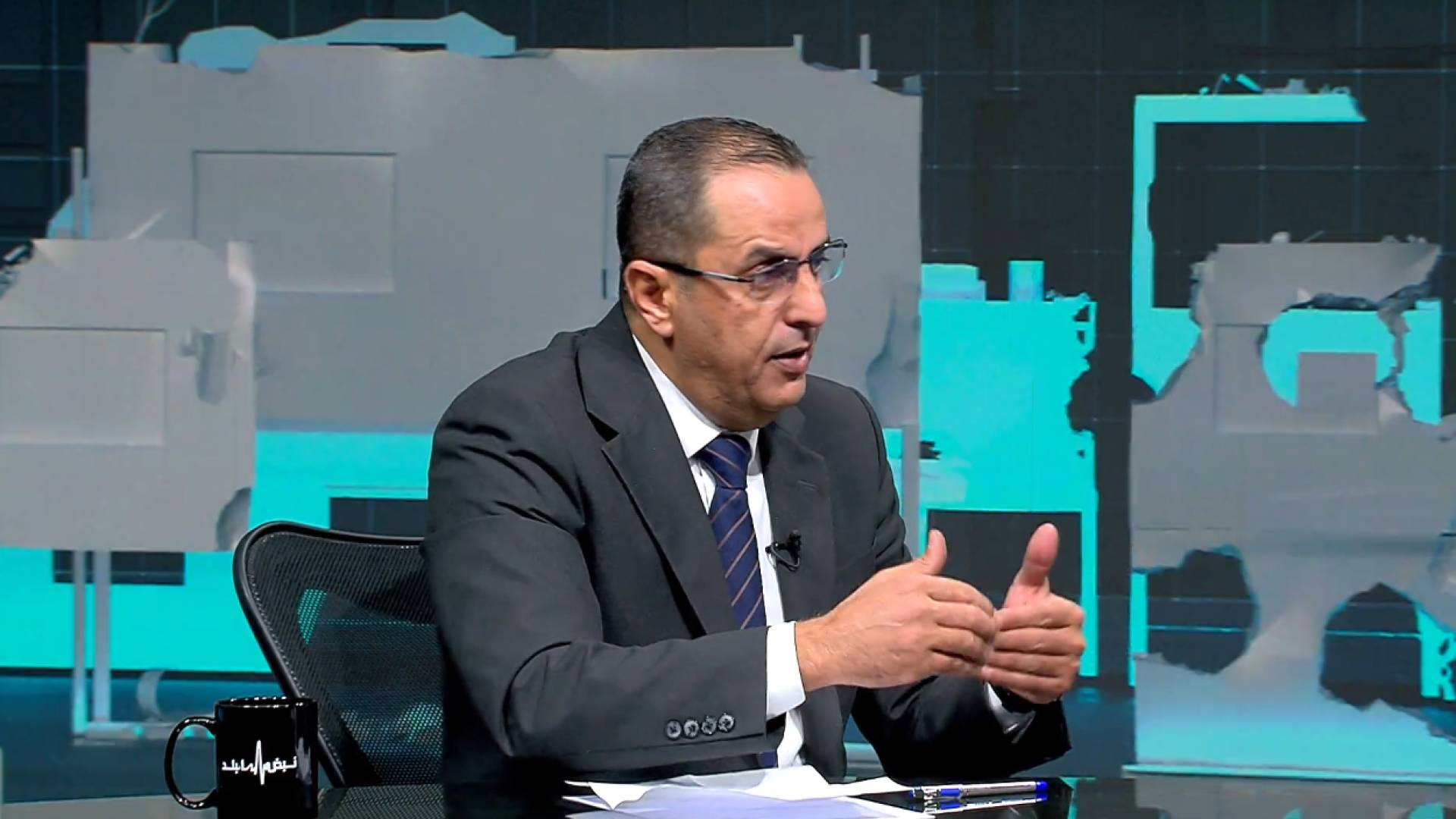 الخبير العسكري نضال أبو زيد