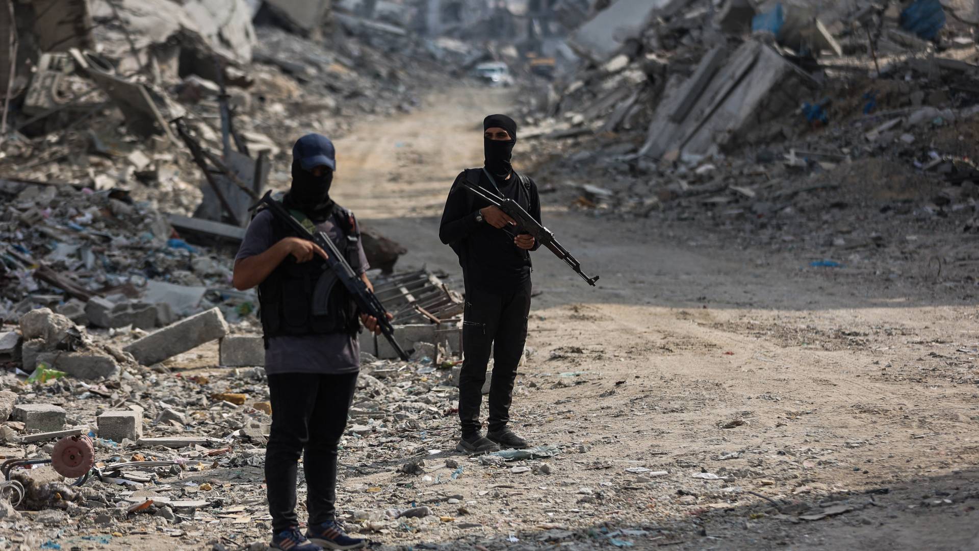 المقاومة الفلسطينية في غزة