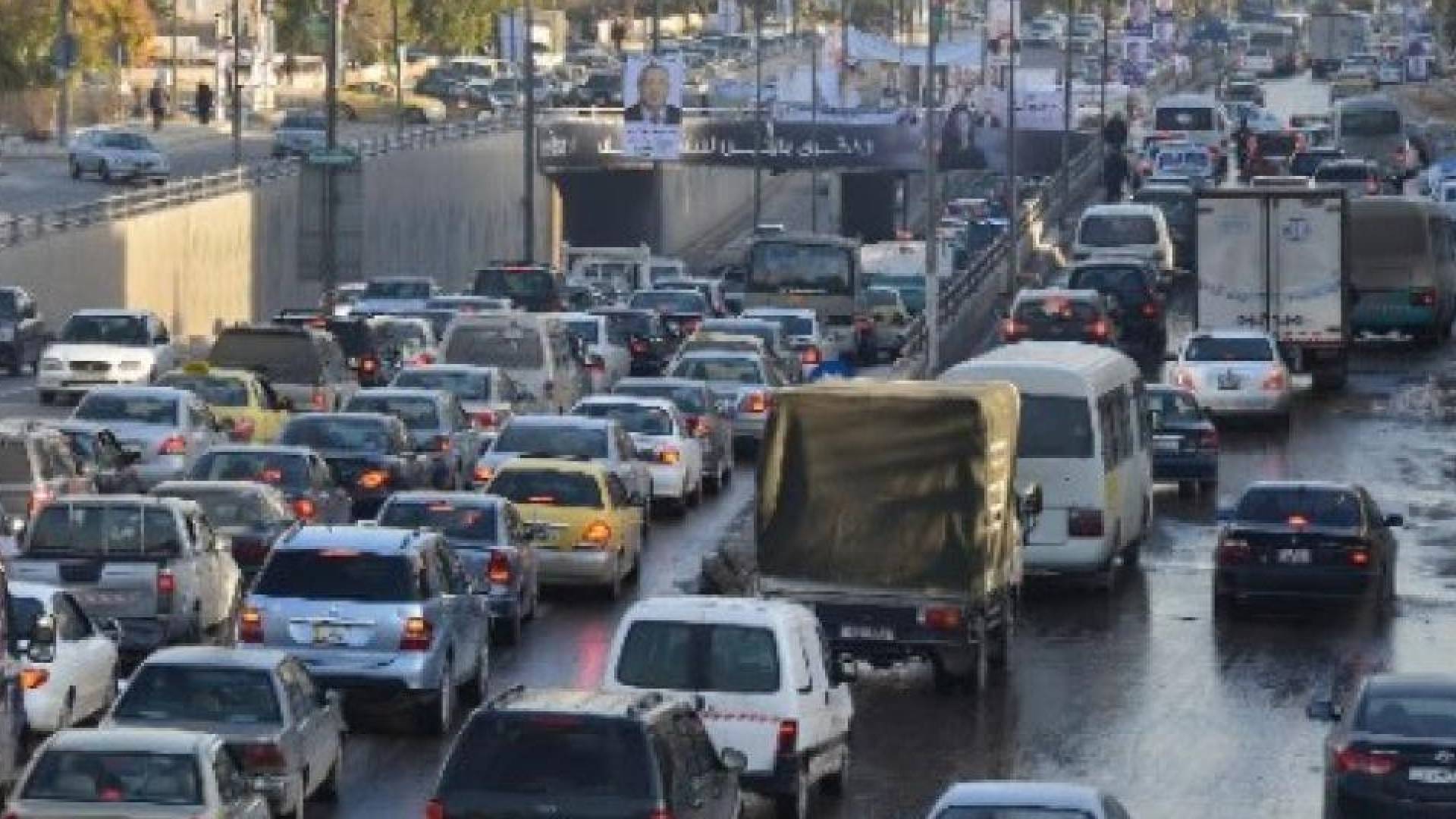 ازدحامات مرورية.. أرشيفية