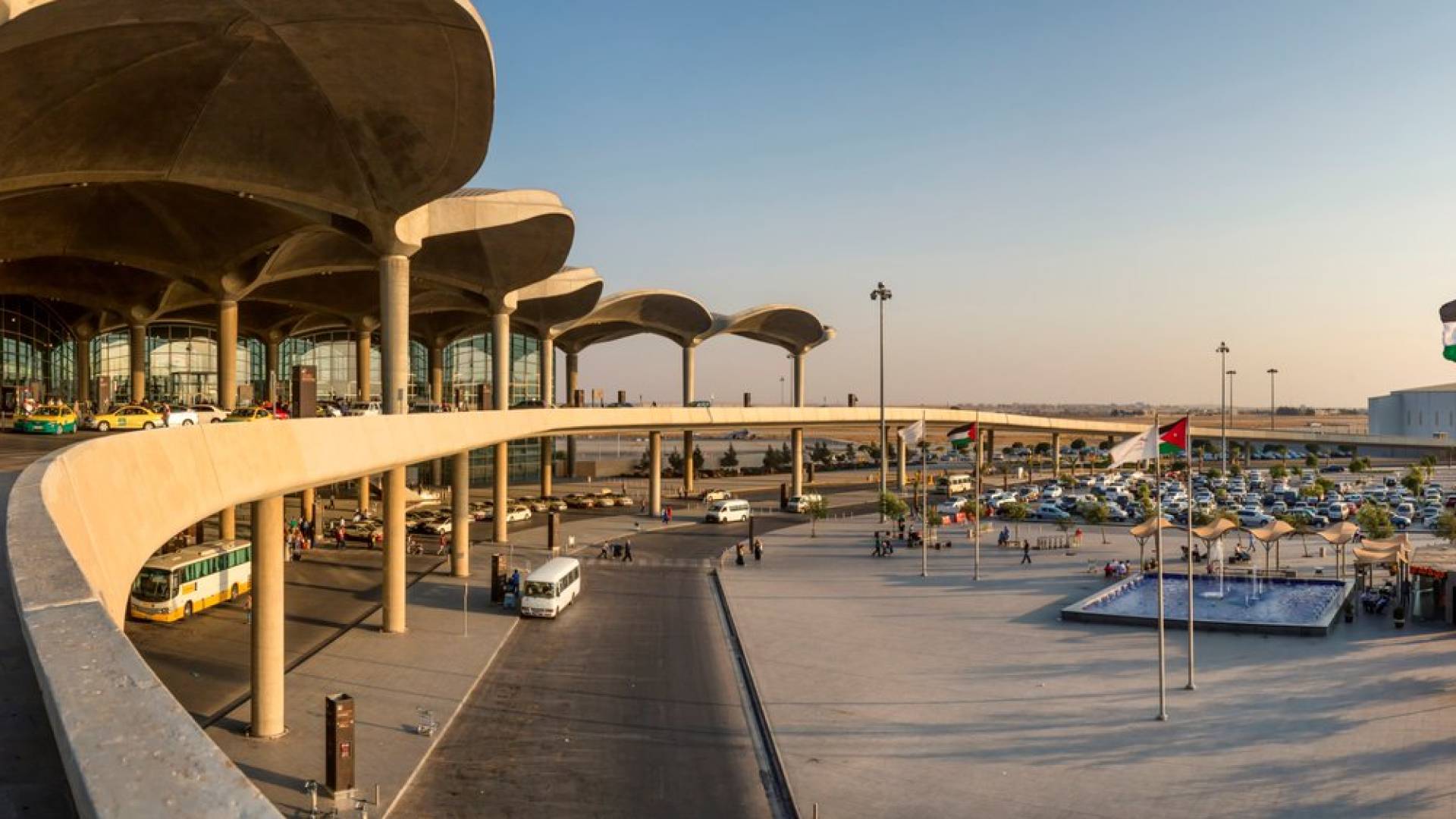 مطار الملكة علياء الدولي