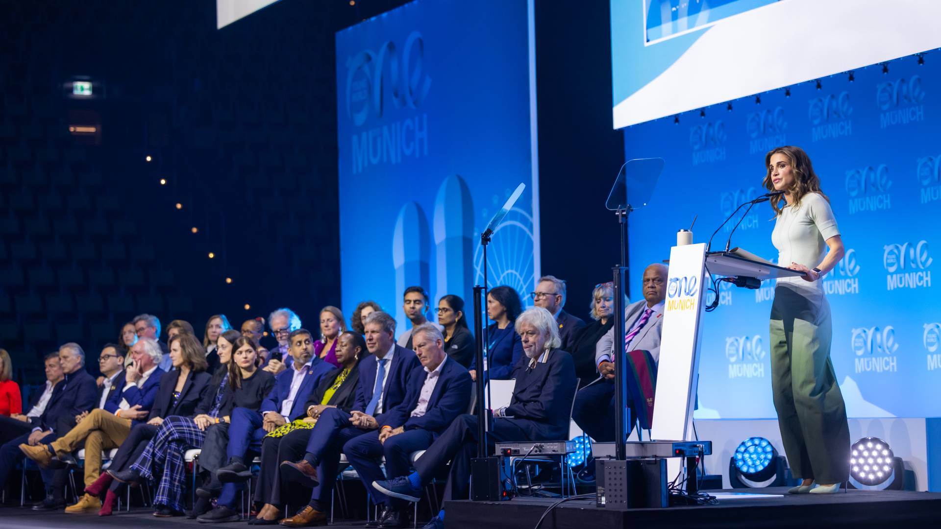 الملكة رانيا العبدالله