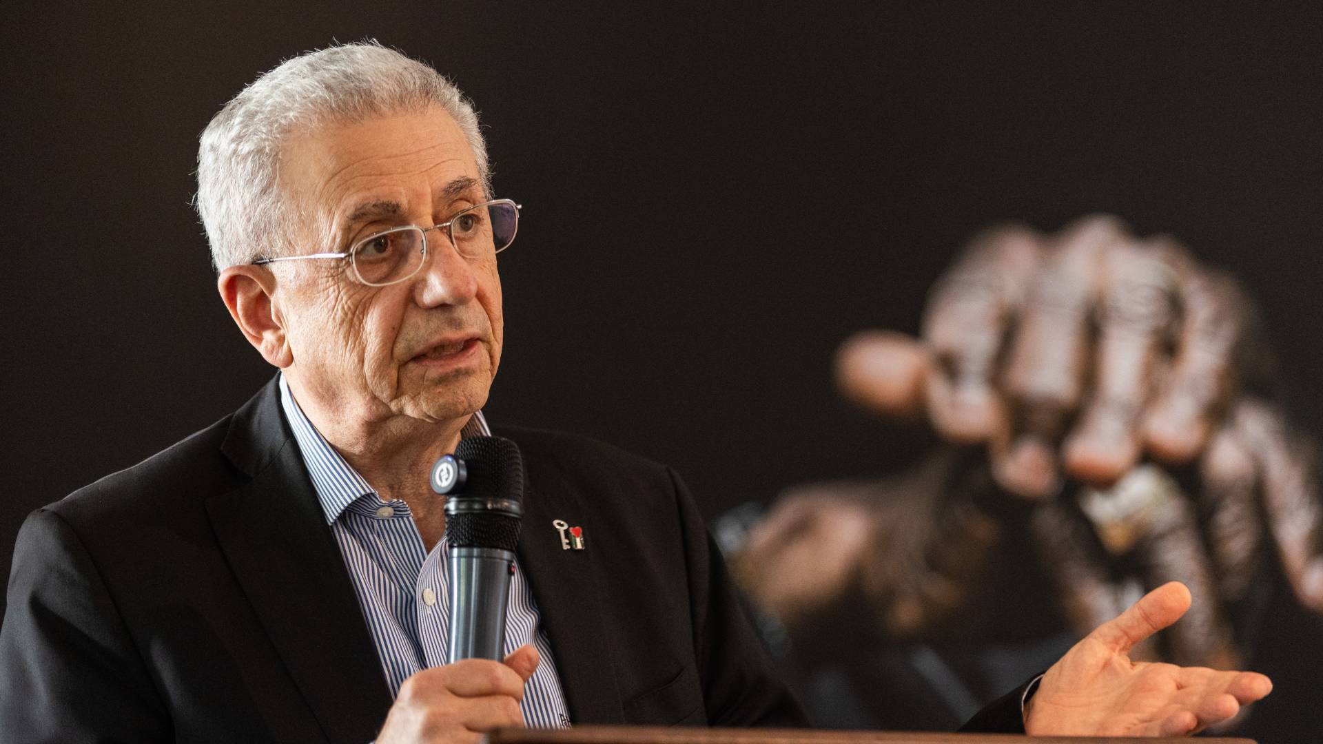 مصطفى البرغوثي، أمين عام المبادرة الوطنية الفلسطينية