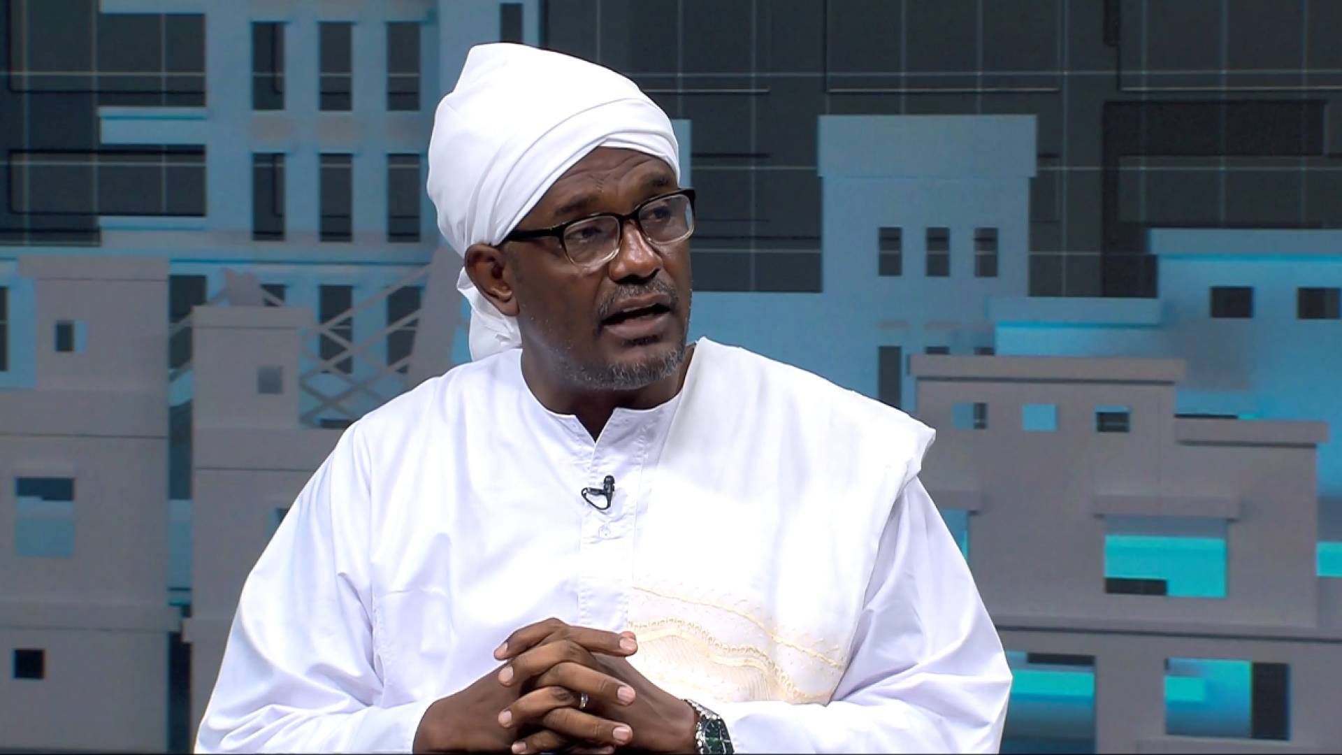 غفاري فضل الله السيد، مستشار في السفارة السودانية في عمّان