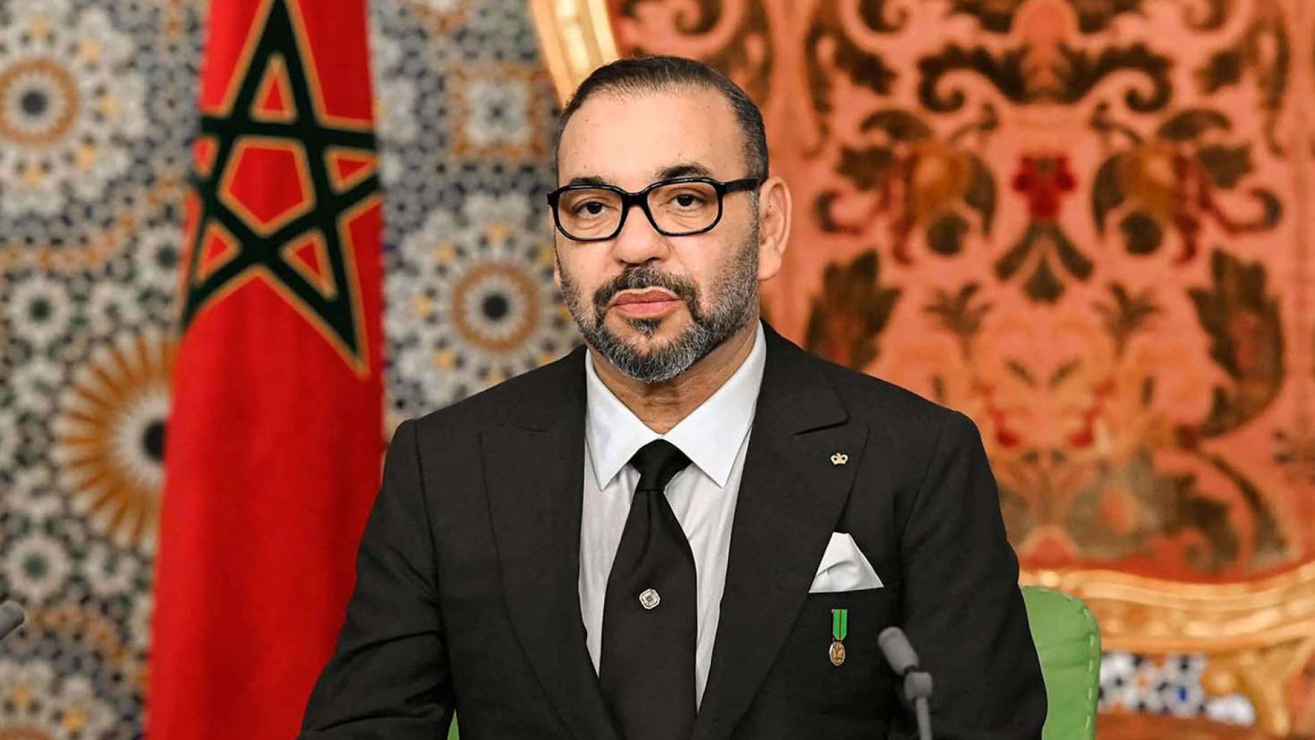الملك محمد السادس ملك المغرب