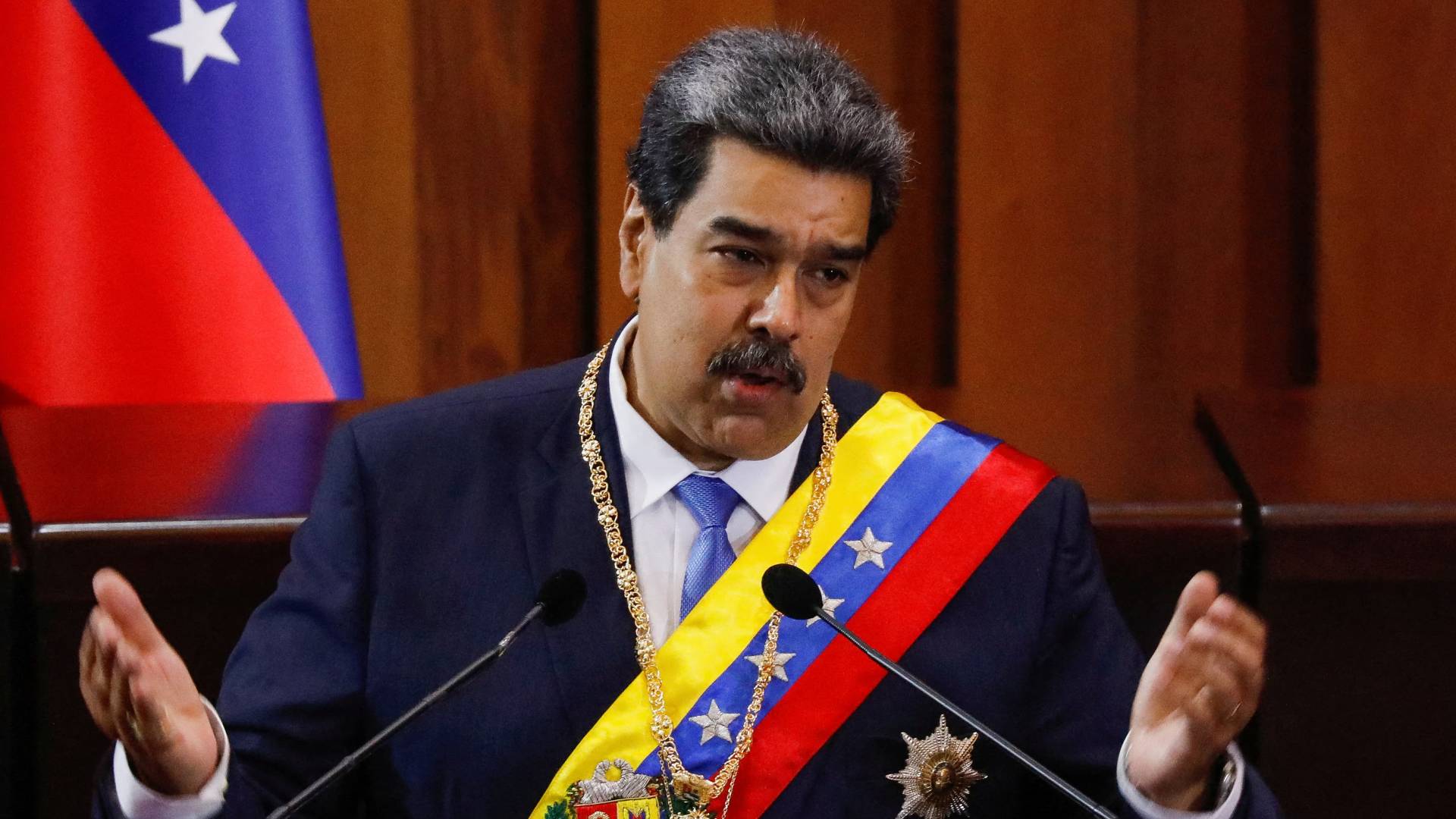 الرئيس الفنزويلي نيكولاس مادورو