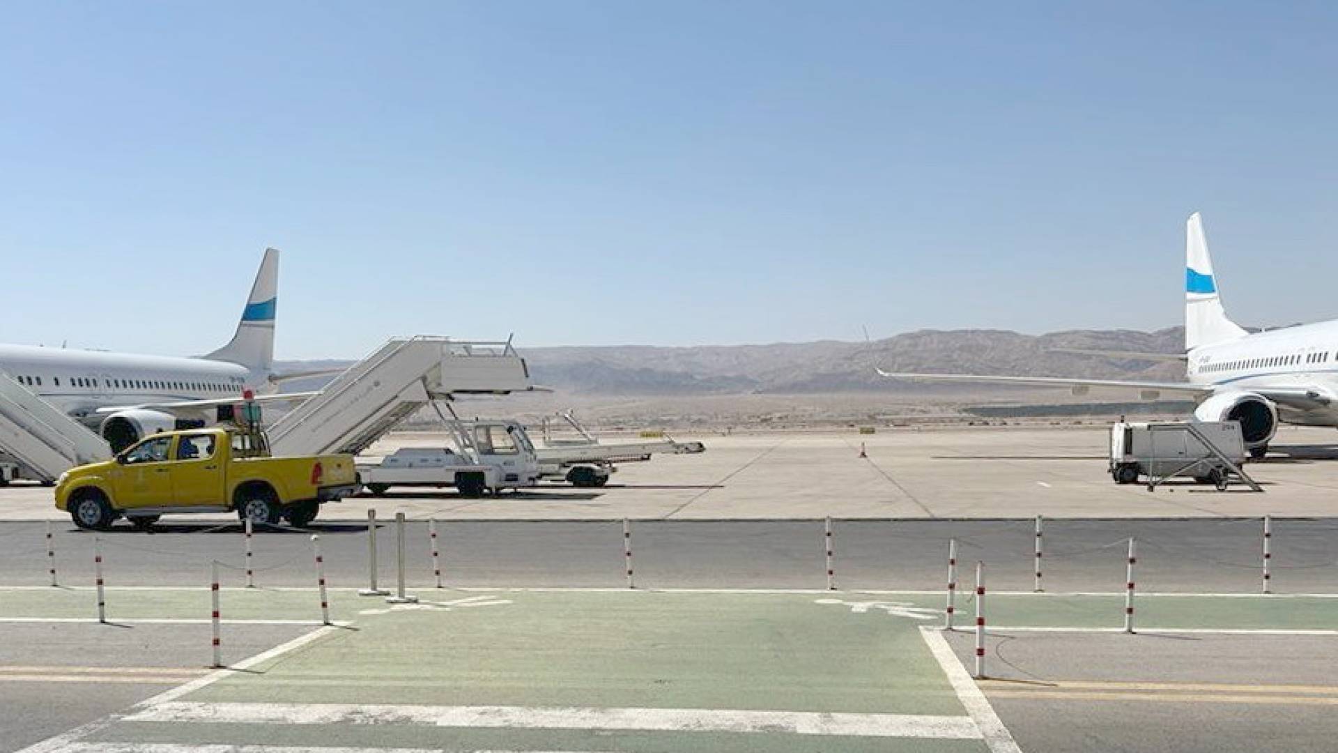 بعد انقطاع عامين.. مطار الملك الحسين بالعقبة يستقبل أولى رحلات الطيران العارض من بولندا (فيديو)