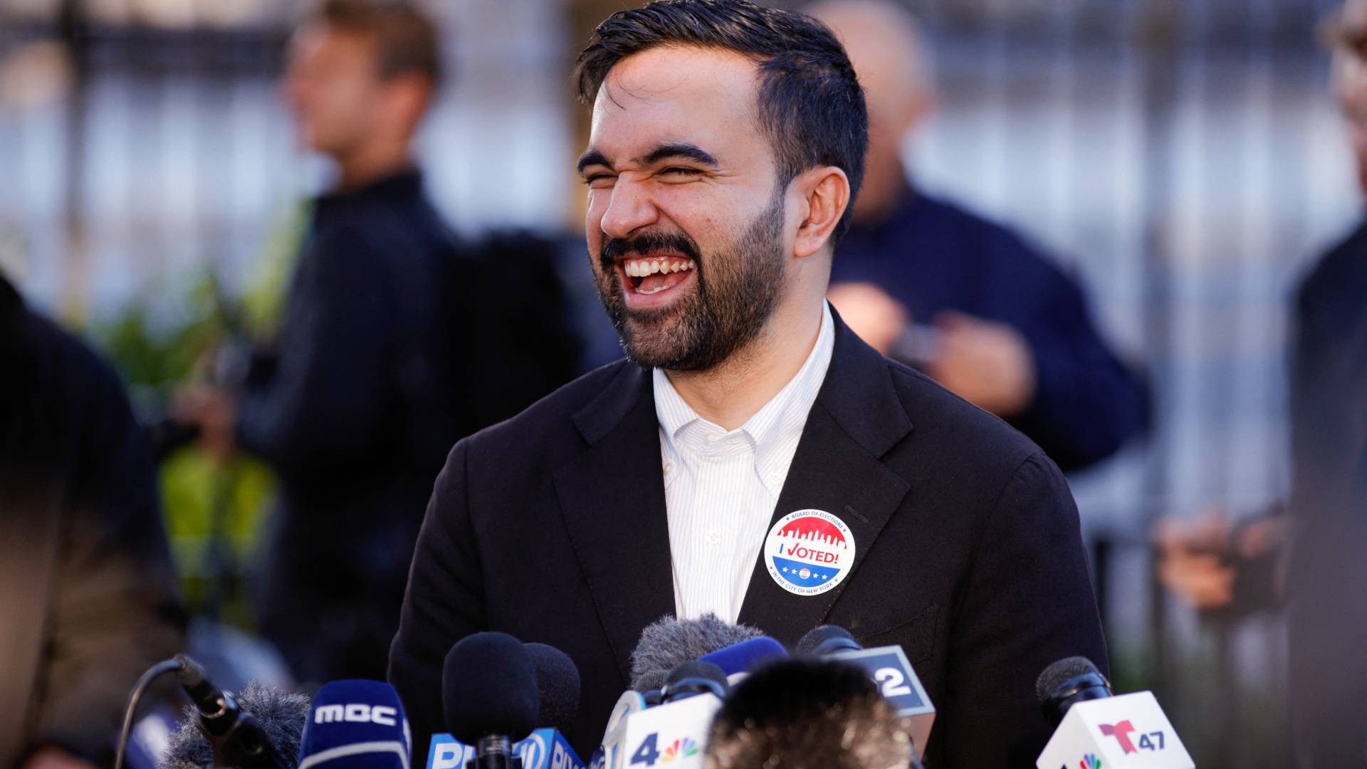 عمدة نيويورك المنتخب يصف ترمب بـ"المستبد" ويعد بـ"هزيمته"