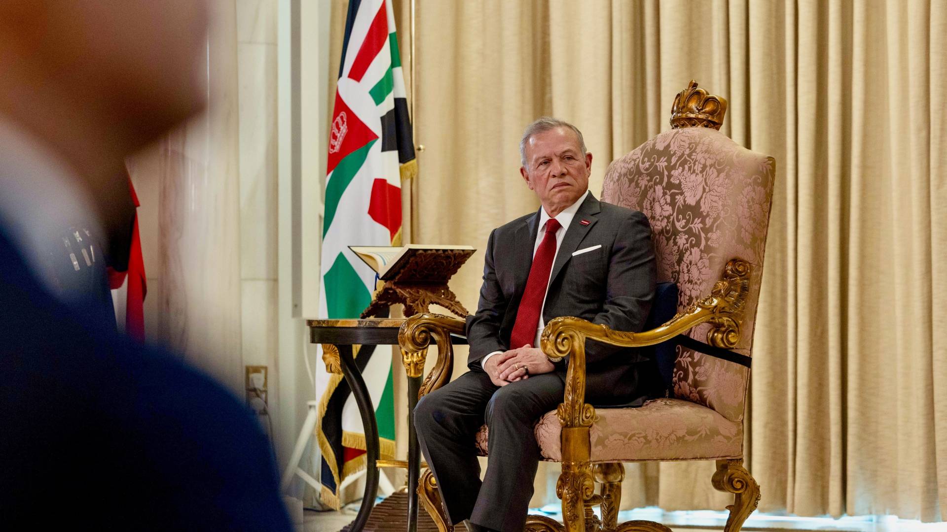 الملك يستمع إلى ردي مجلسي الأعيان والنواب على خطاب العرش.. فيديو