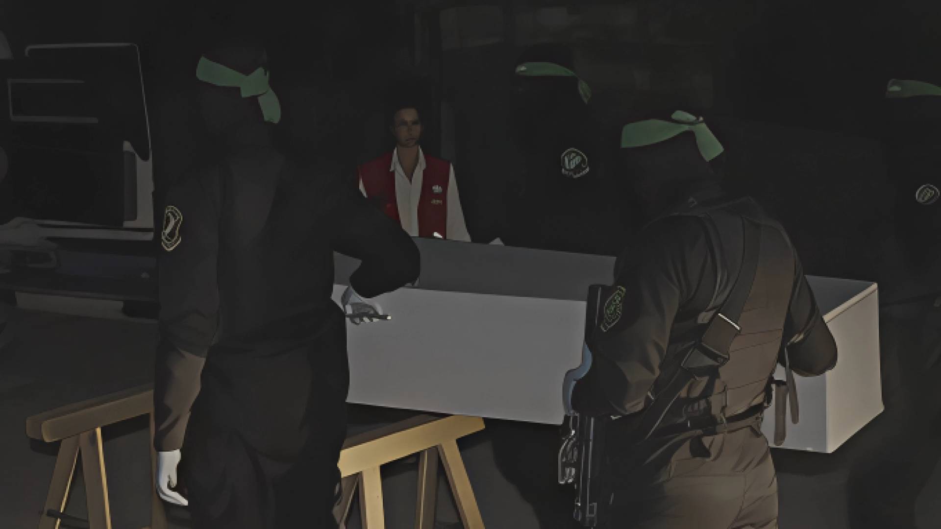 عناصر من حركة حماس - أرشيفية