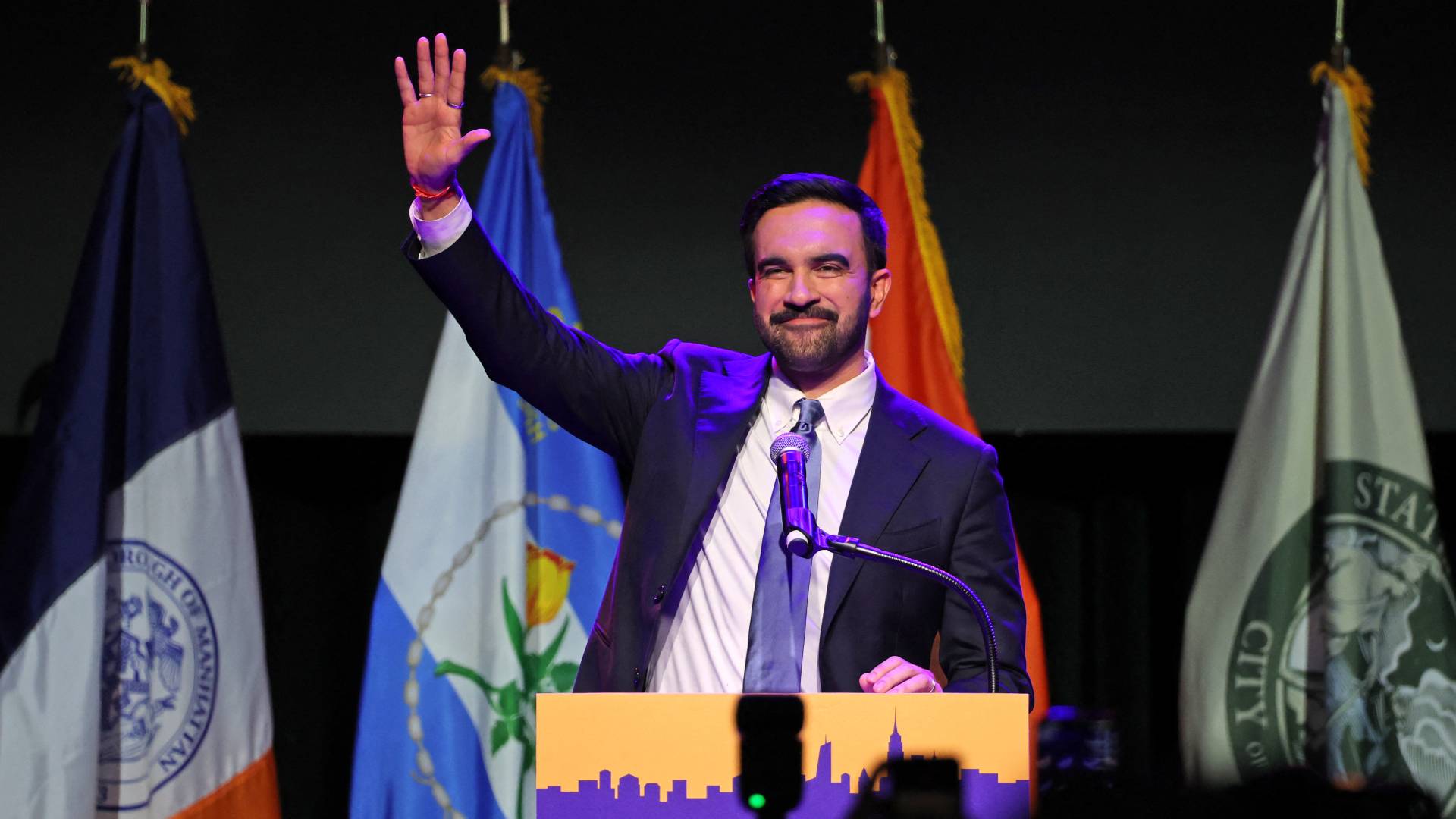 زهران ممداني يحصل على 33% من أصوات اليهود في انتخابات عمدة نيويورك