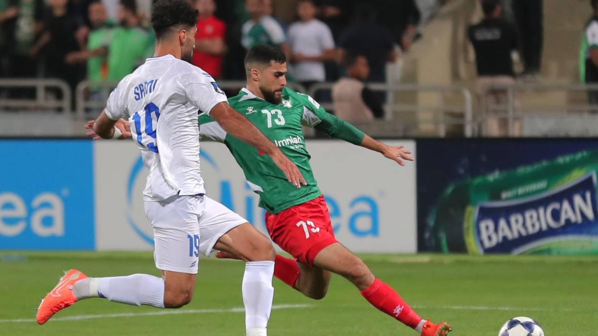 تعادل الوحدات مع استقلال الإيراني 1-1 في دوري أبطال آسيا 2