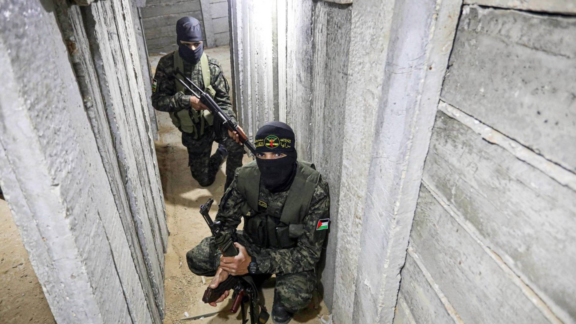 كتائب القسام في الانفاق