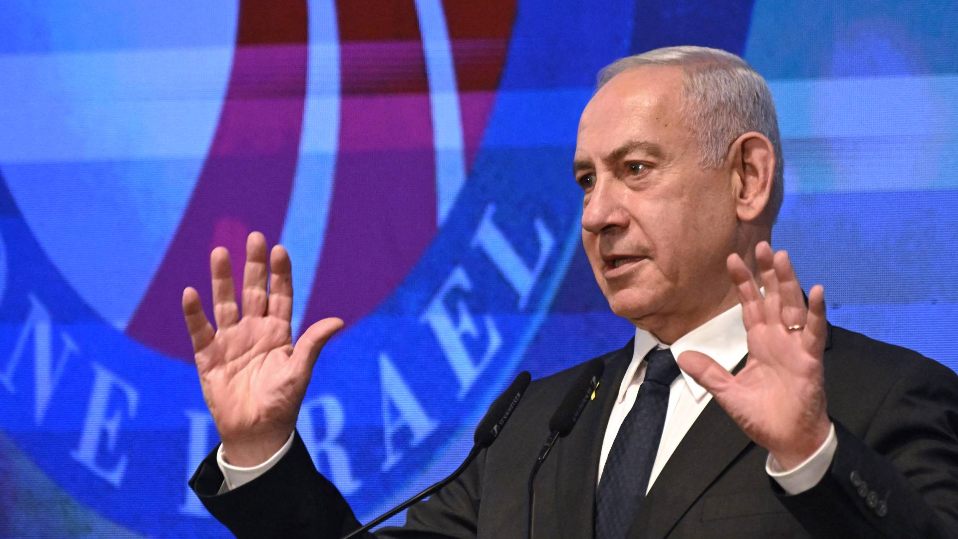 رئيس وزراء الاحتلال الإسرائيلي بنيامين نتنياهو