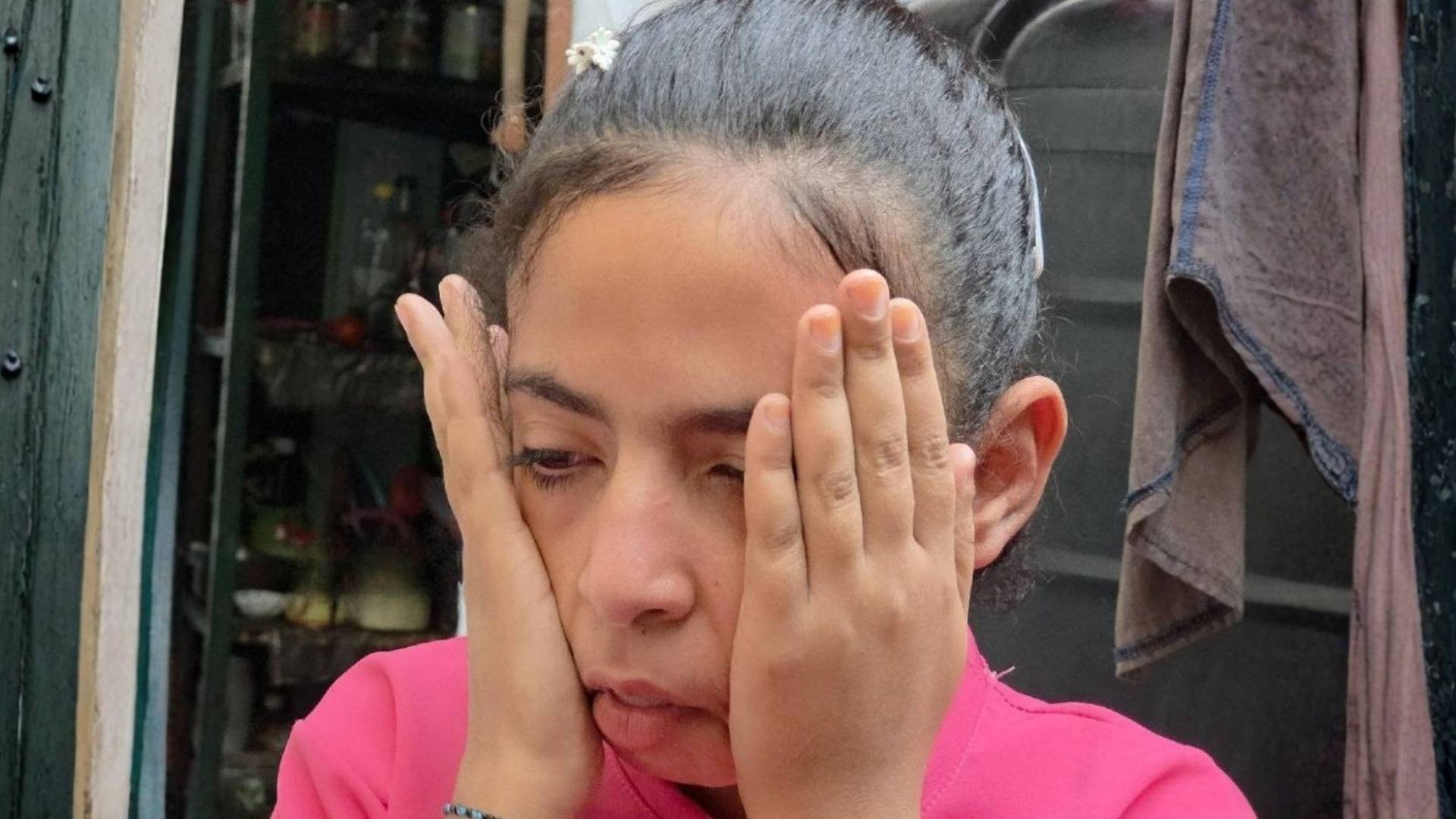 الطفلة الفلسطينية رغد العصار