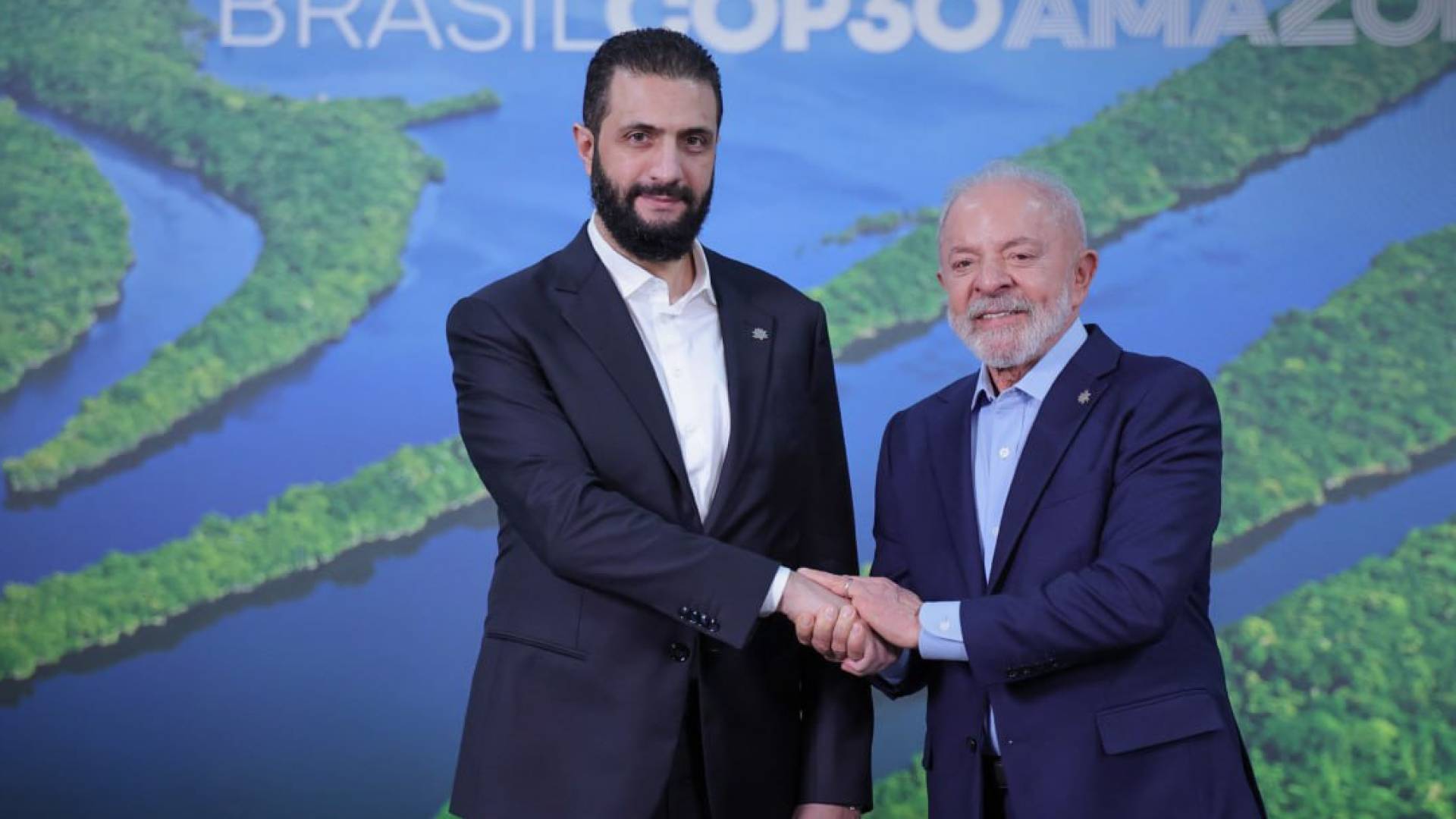 الشرع يصل البرازيل للمشاركة في قمة المناخ (COP30)