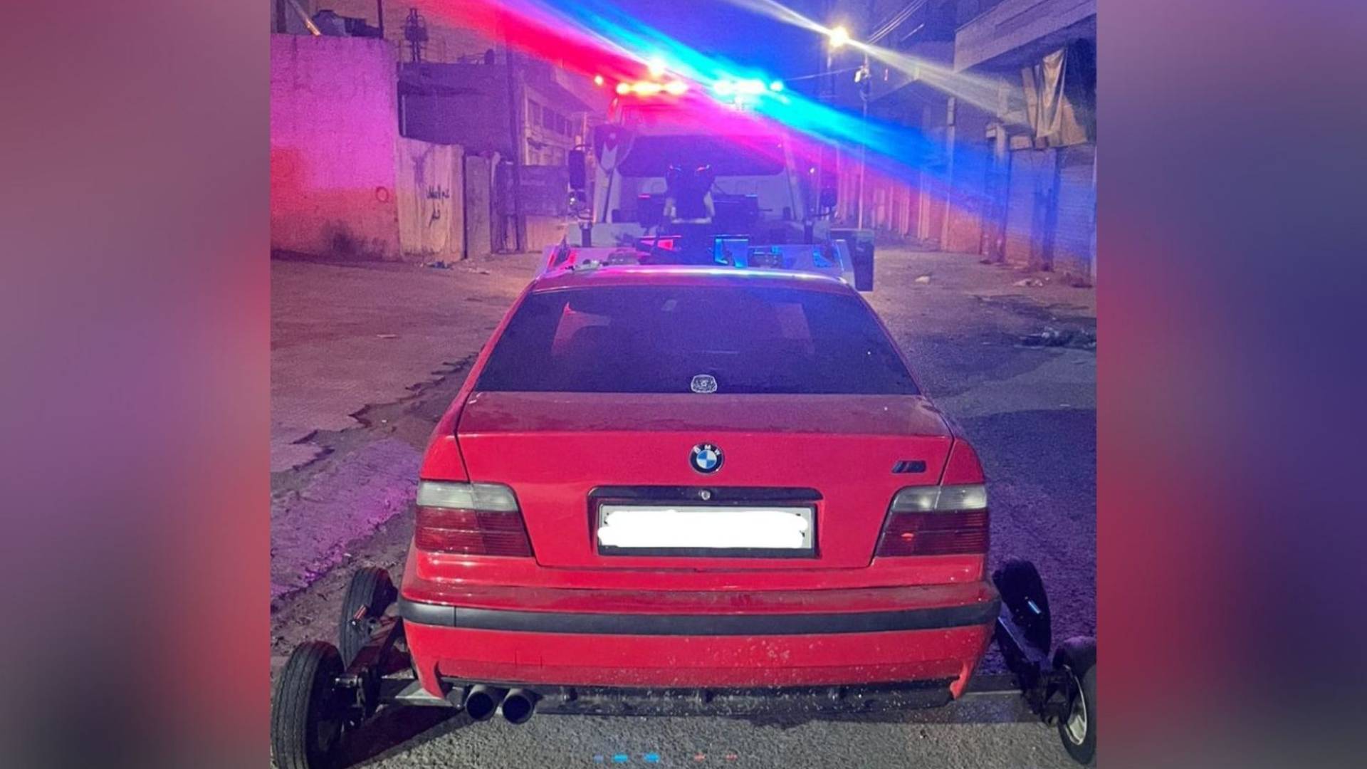 بعد نشر "رؤيا أخبار".. الأمن العام يضبط مركبة في عبدون ارتكبت مخالفات متهورة - فيديو