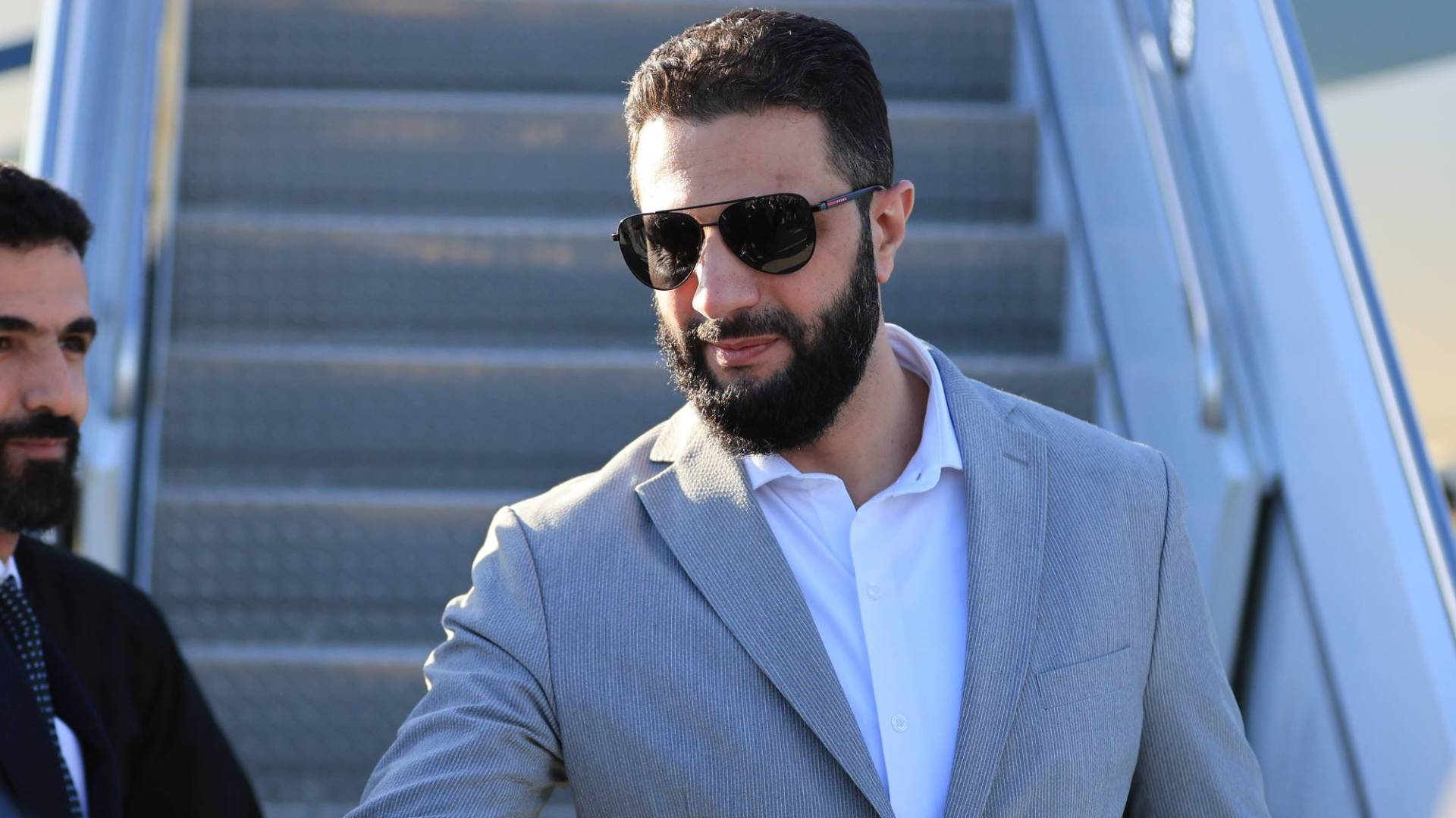 الرئيس السوري أحمد الشرع