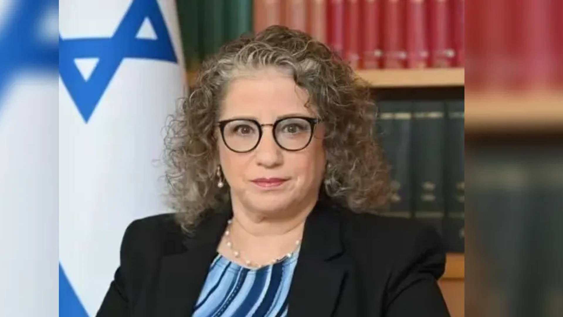 سفيرة تل أبيب في المكسيك