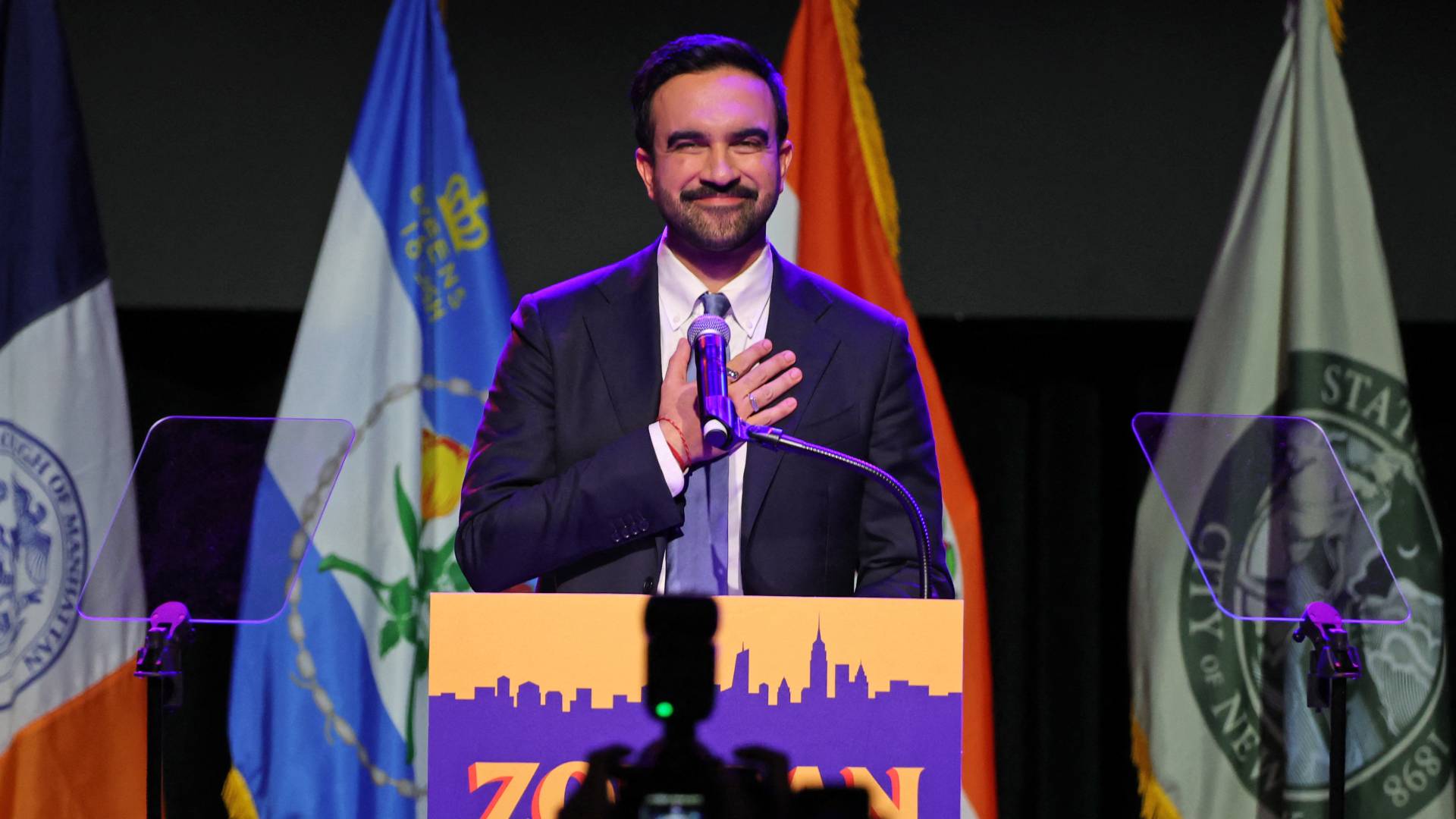 زهران ممداني عمدة نيويورك