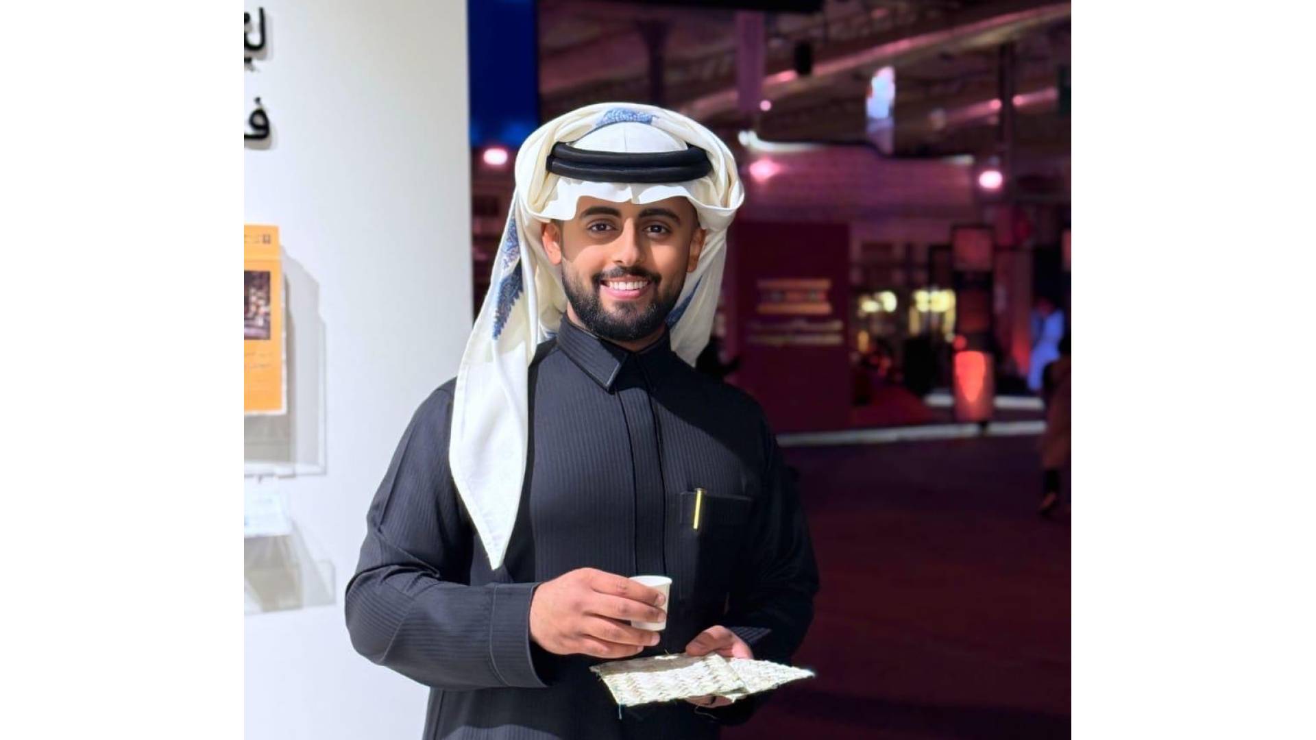 عبدالعزيز العقلا: أسعى لتقديم محتوى تفاعلي يواكب تطلعات الجمهور في السعودية