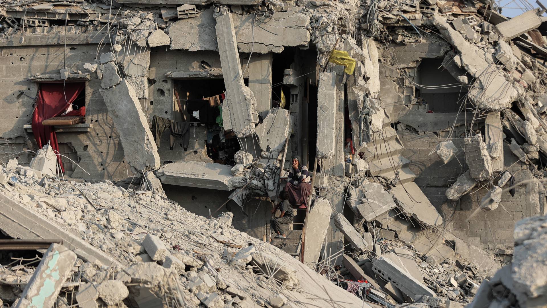 الدمار في قطاع غزة