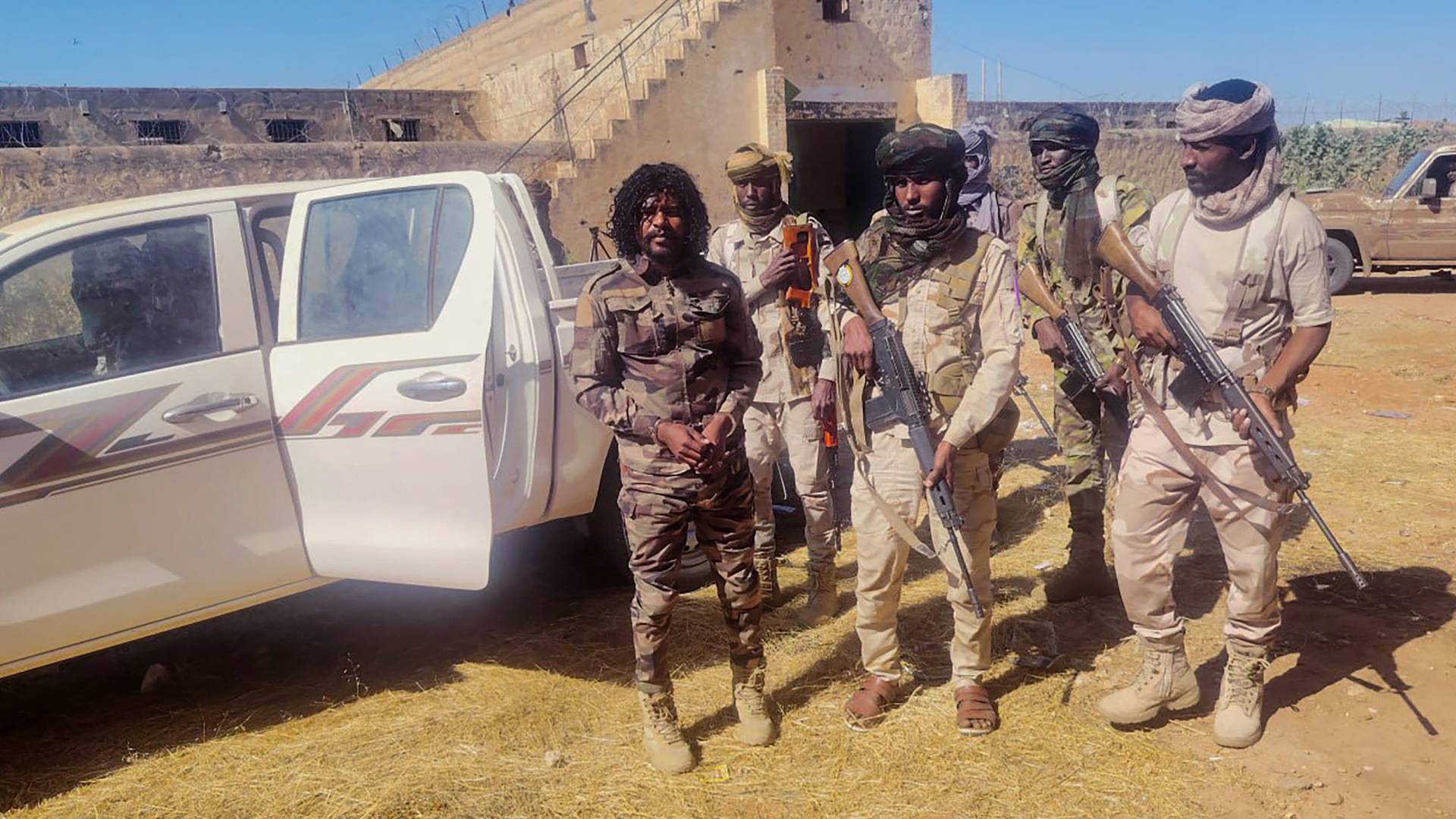 كتيبة عسكرية في دارفور