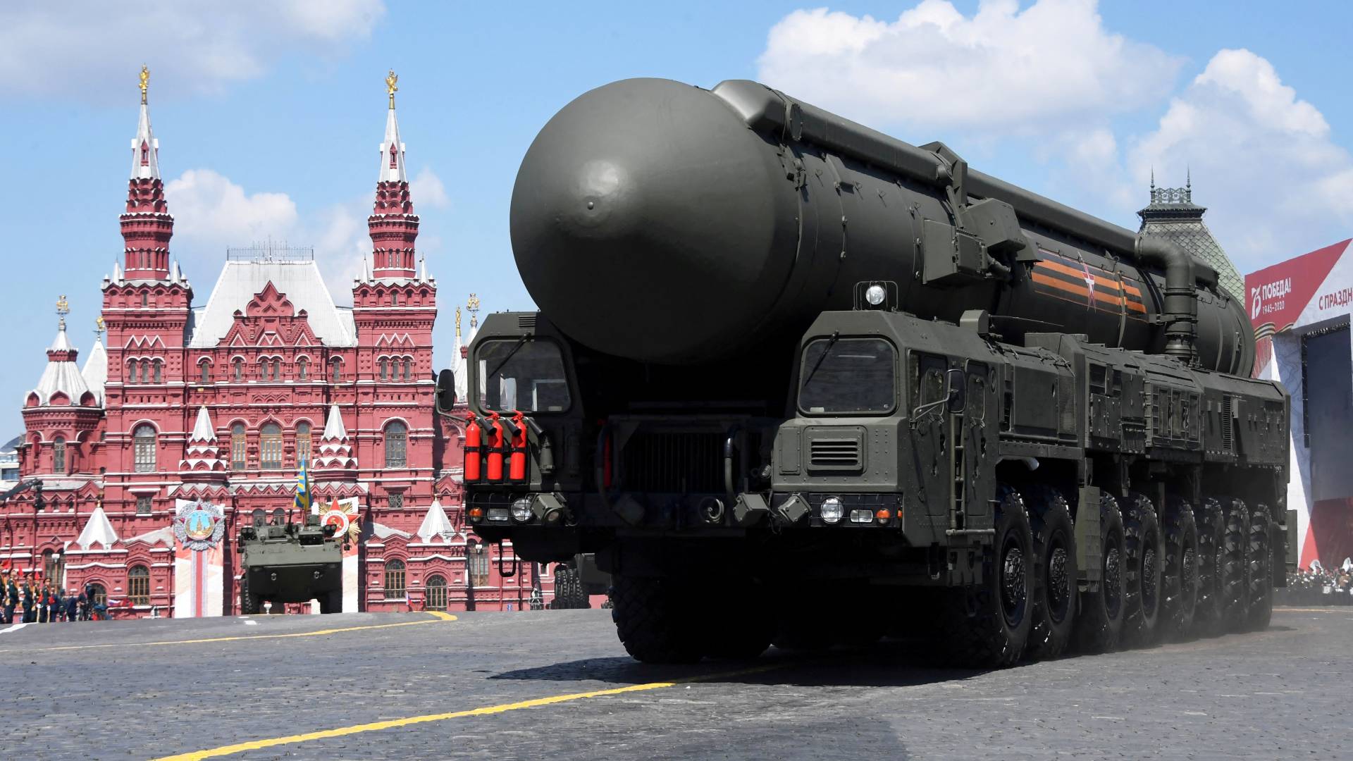 صاروخ نووي روسي