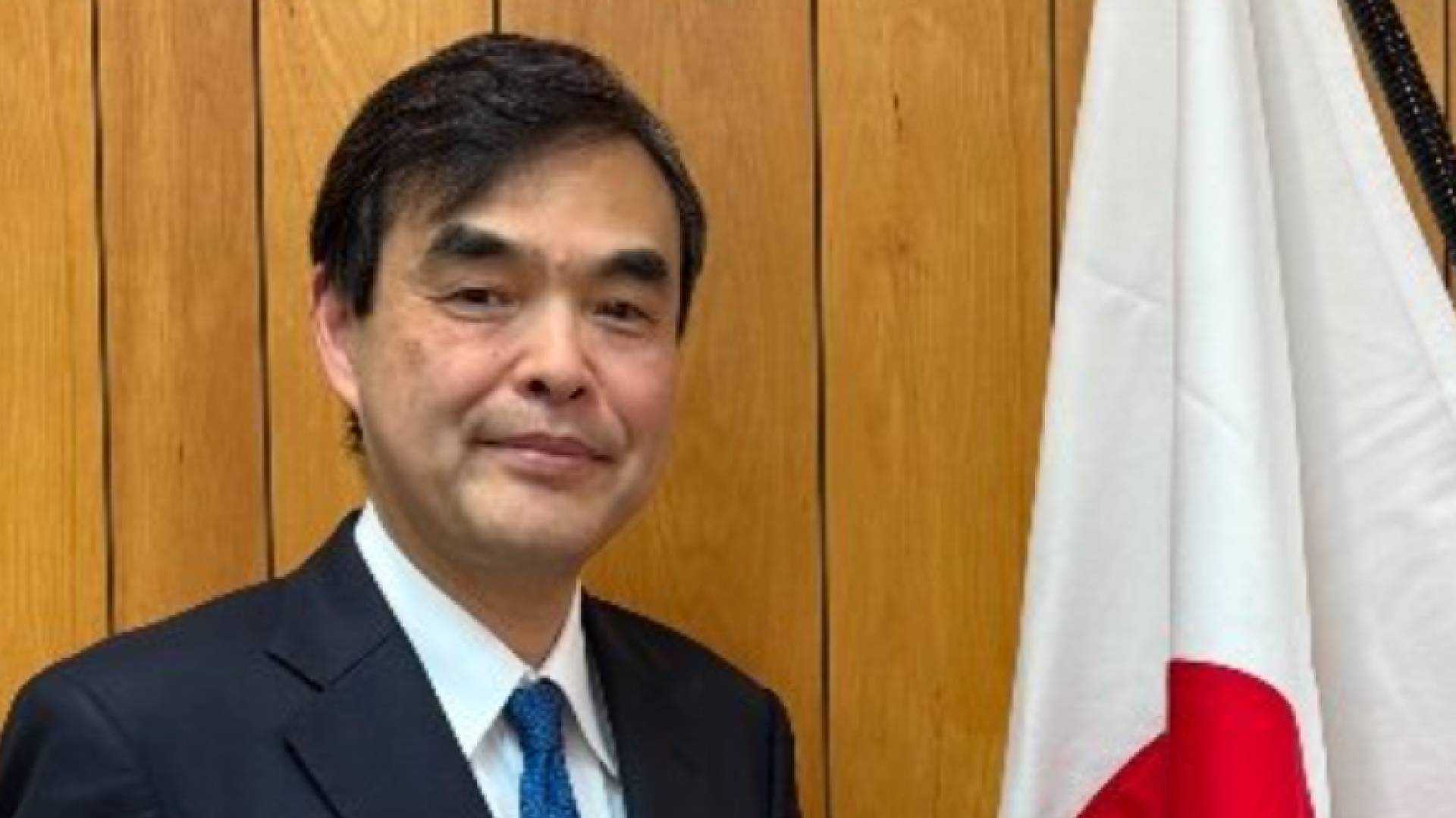 لسفير الياباني لدى عمان، أساري هيديكي