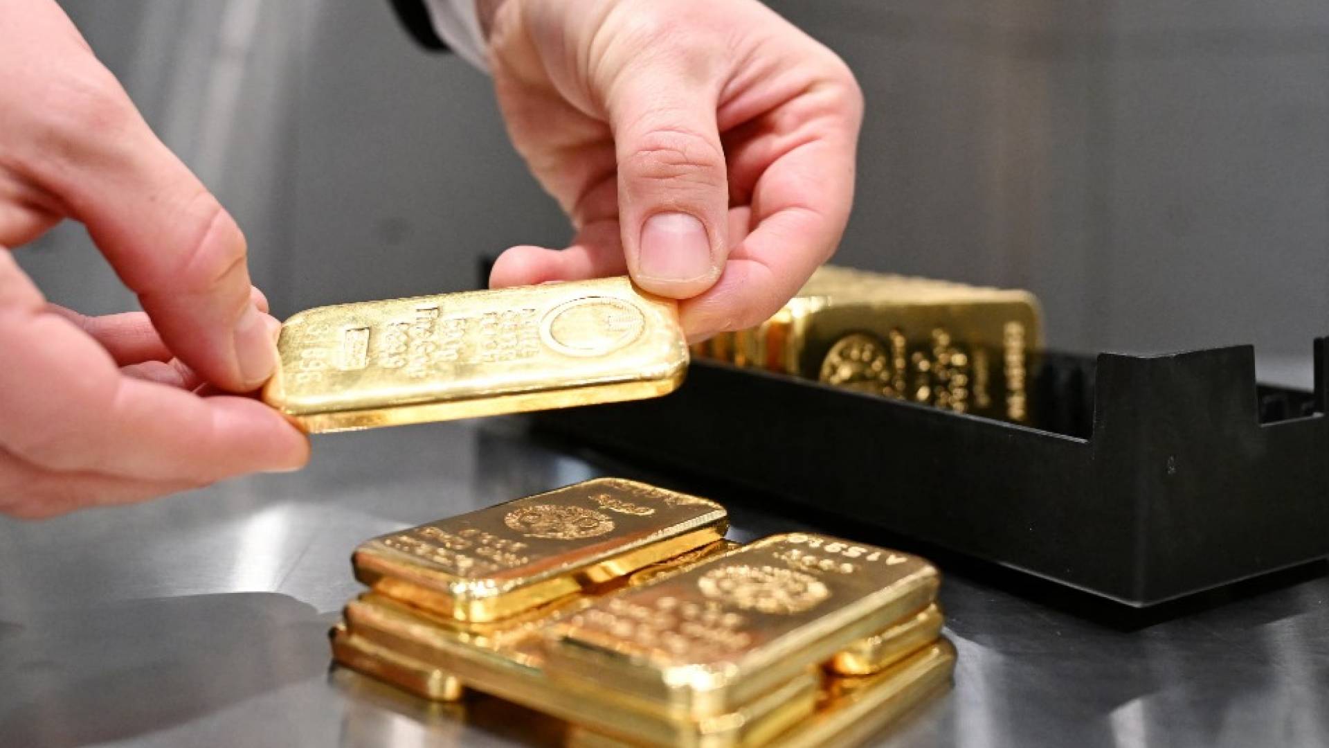 سبائك ذهبية - أرشيفية