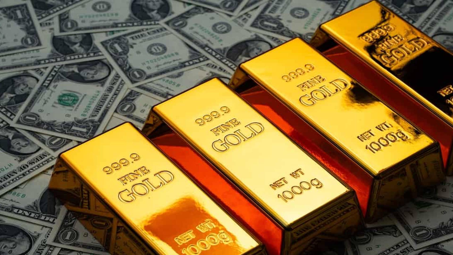 سبائك ذهبية - أرشيفية