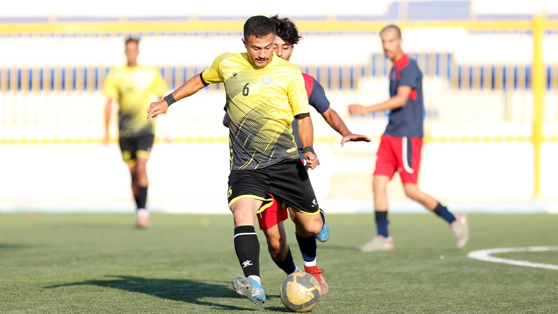 من منافسات دوري الدرجة الأولى