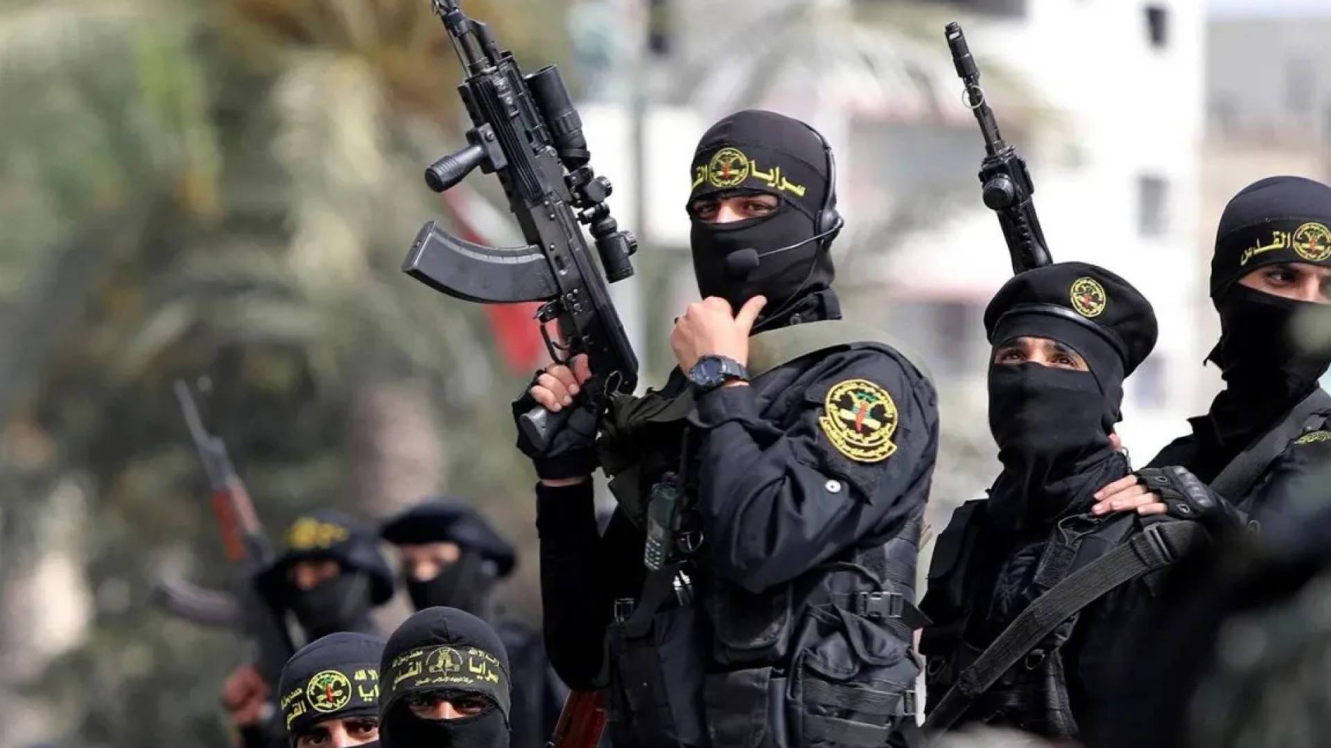 عناصر من سرايا القدس في غزة