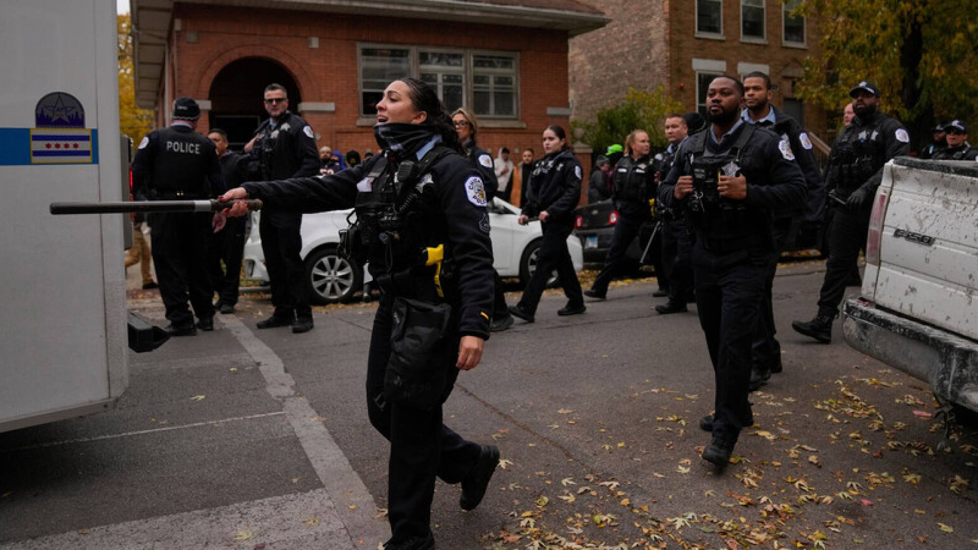 شرطة شيكاغو