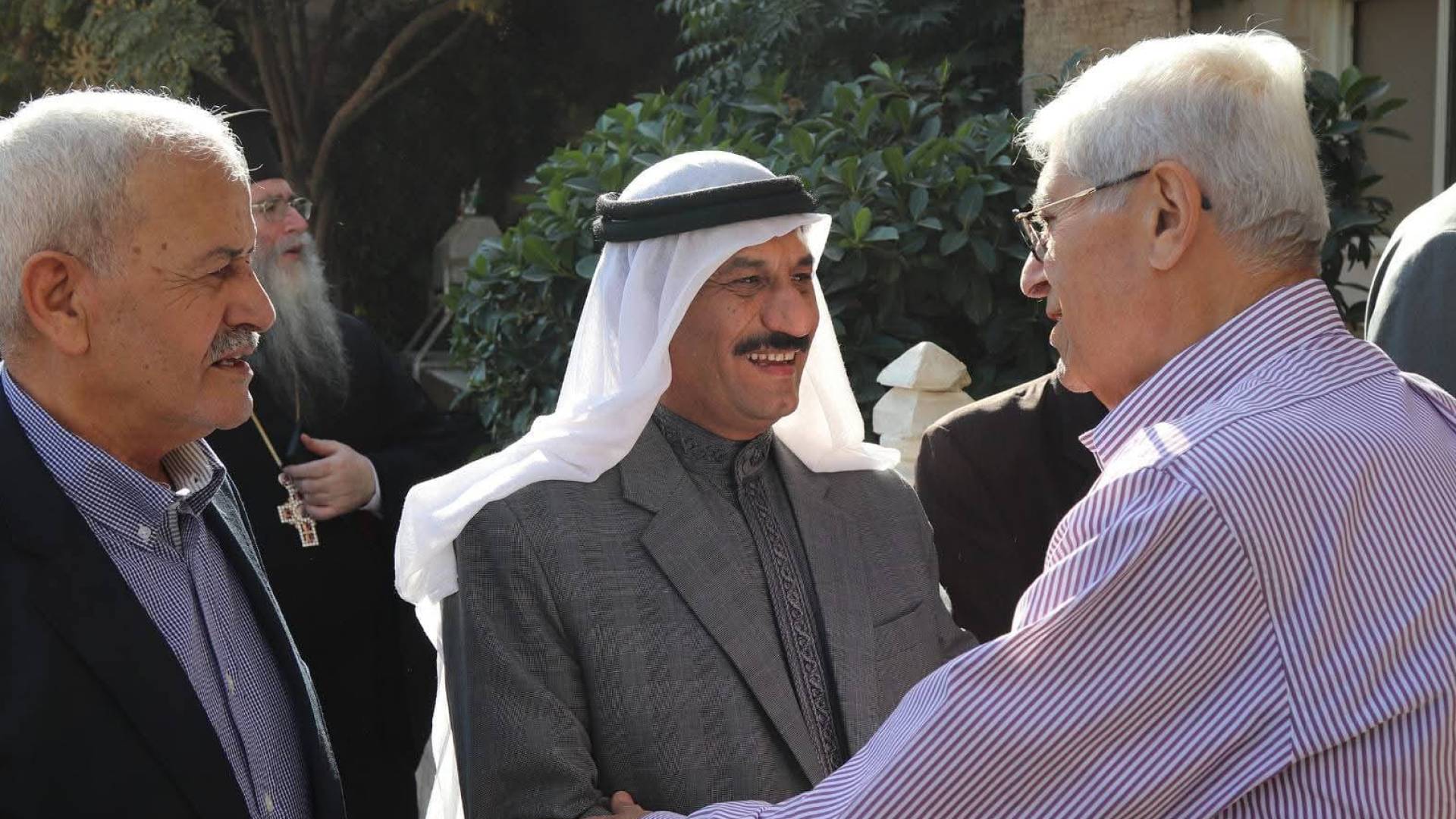 (المدرسة – بني حسن) تكرم المطران خريستوفوروس والصايغ في المفرق