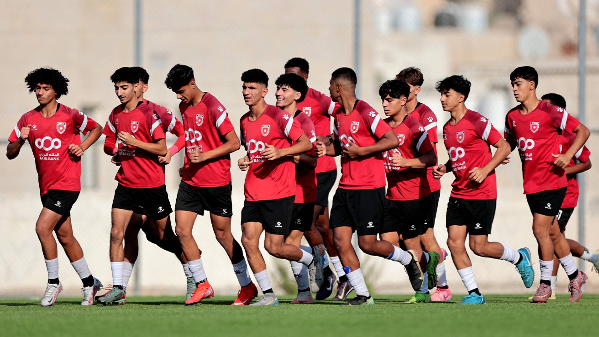 من تدريبات النشامى