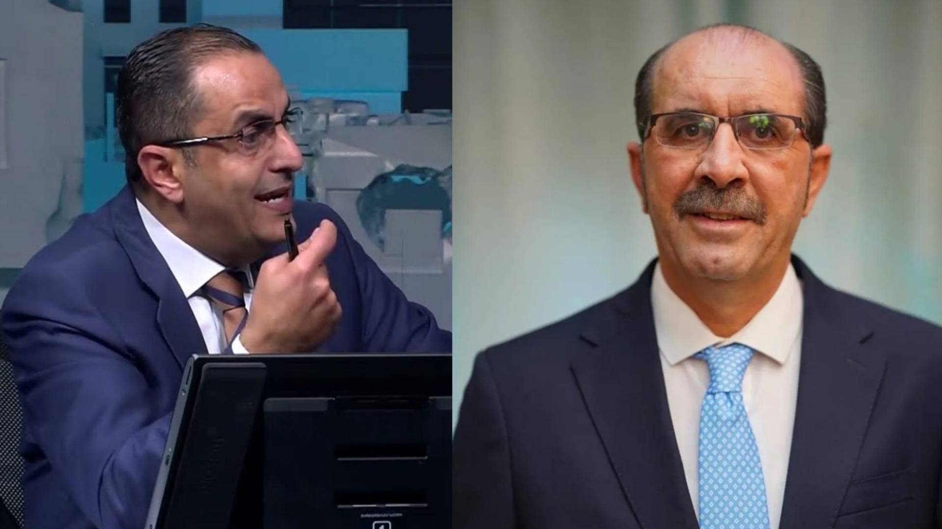 المحلل السياسي عمر رحال والخبير العسكري نضال أبو زيد