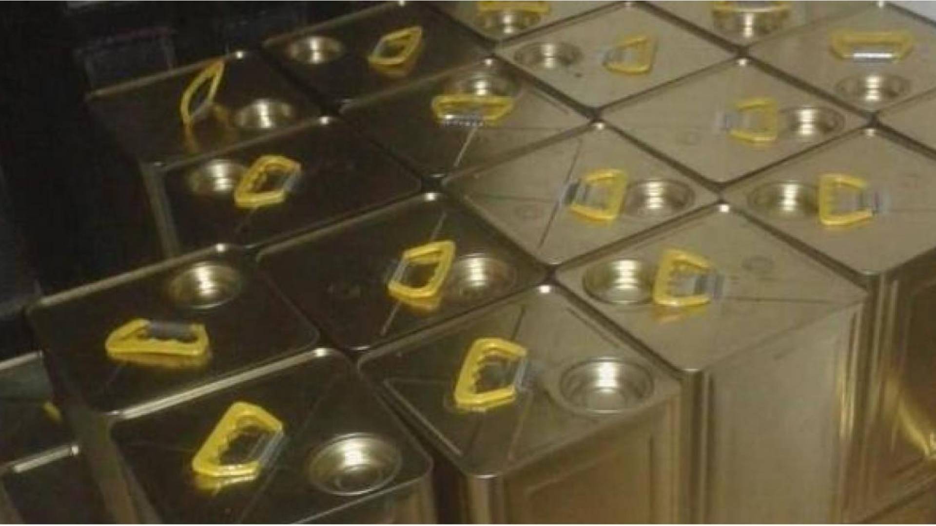 تنك زيت زيتون