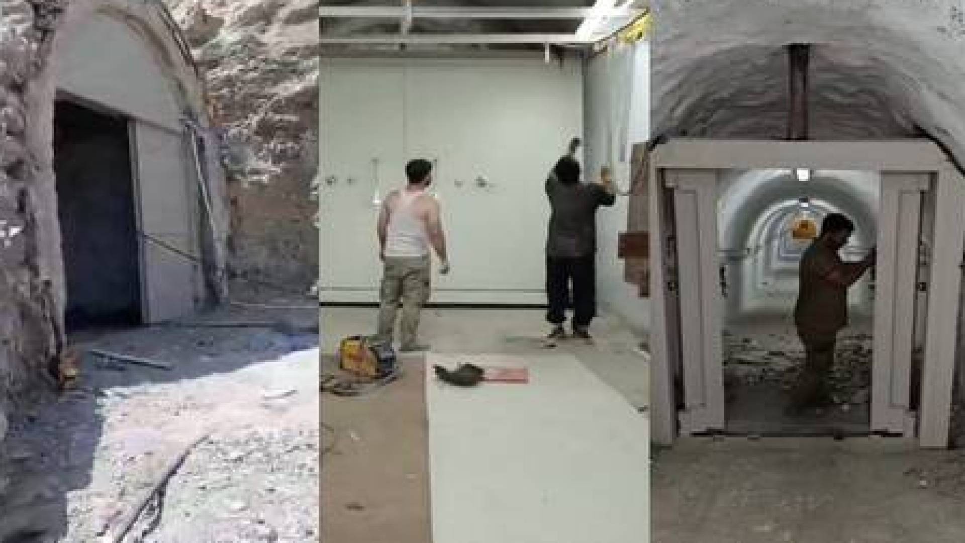 الحرس الثوري الإيراني ينفي صحة صور "الأنفاق الصاروخية" المتداولة ويصفها بـ "غير الموثوقة"