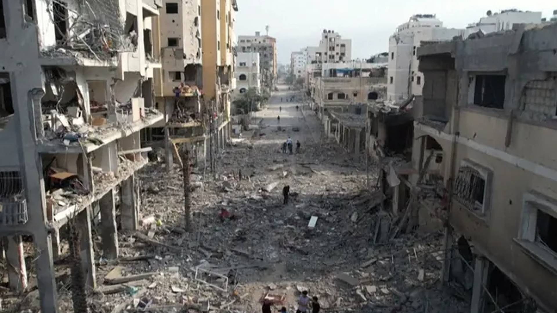 الدمار في قطاع غزة