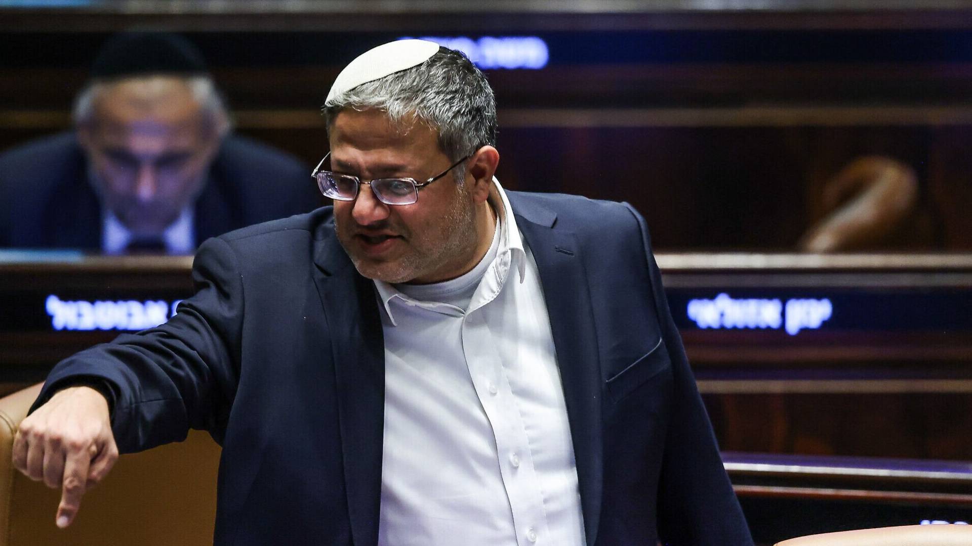 وزير الامن القومي المتطرف لدى الاحتلال بن غفير