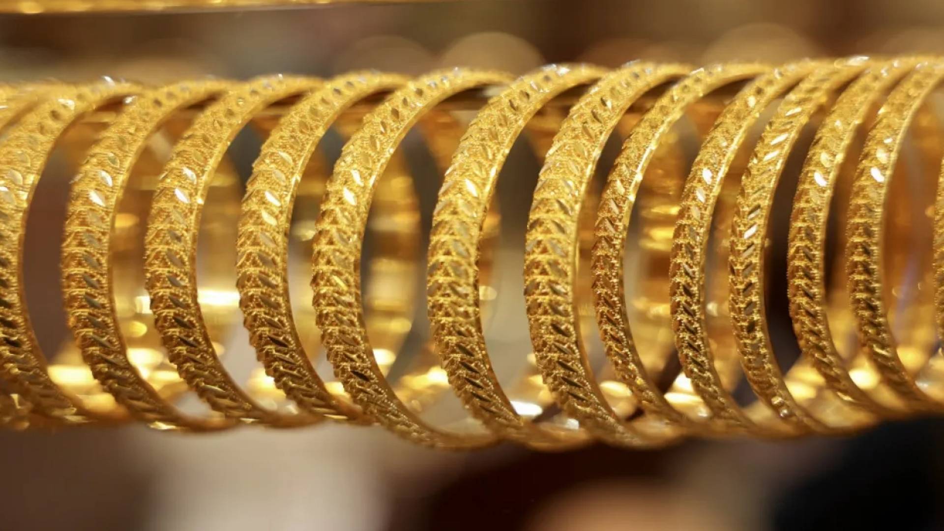 مجوهرات ذهب