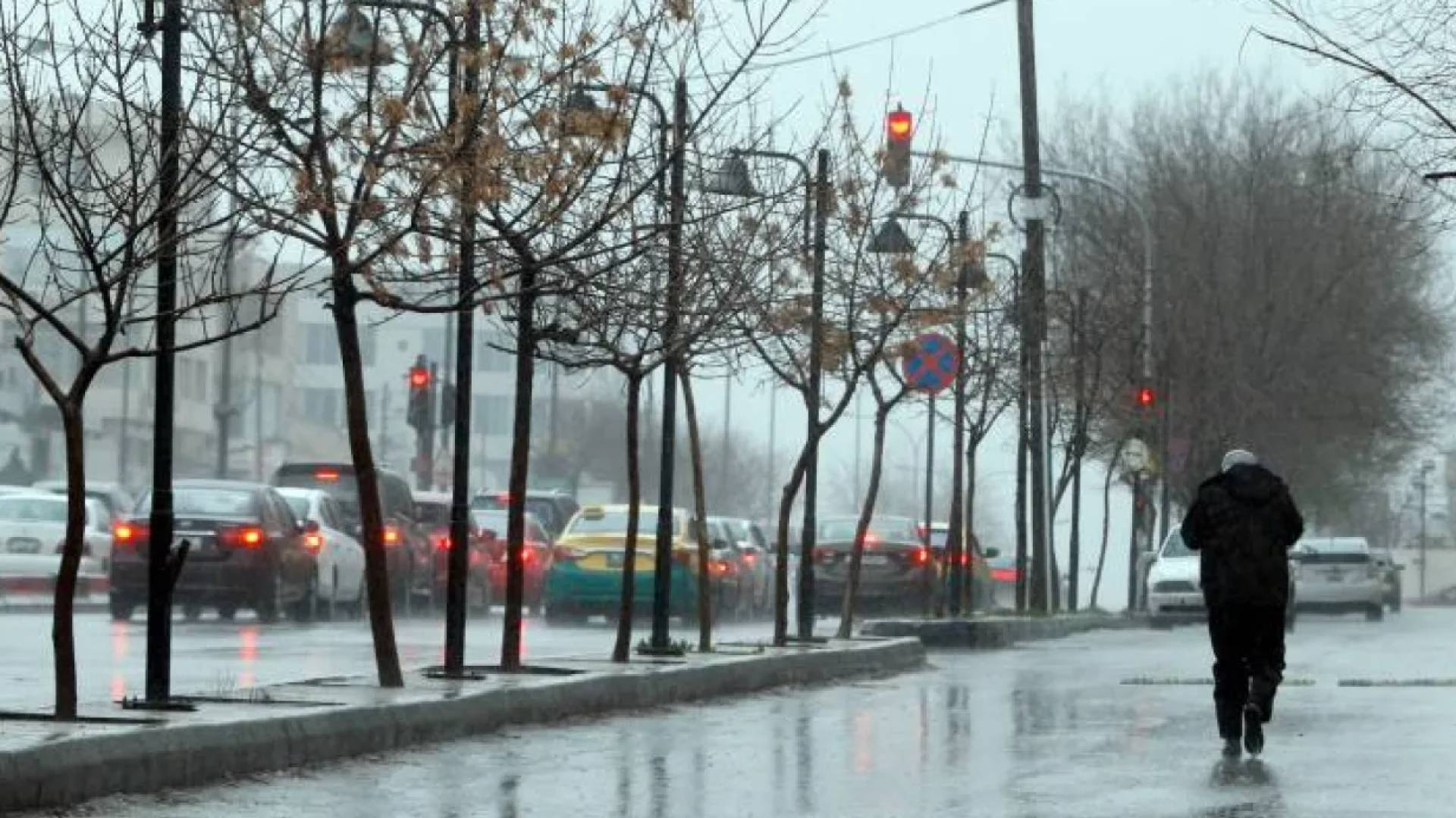 أمطار في الاردن - أرشيفية