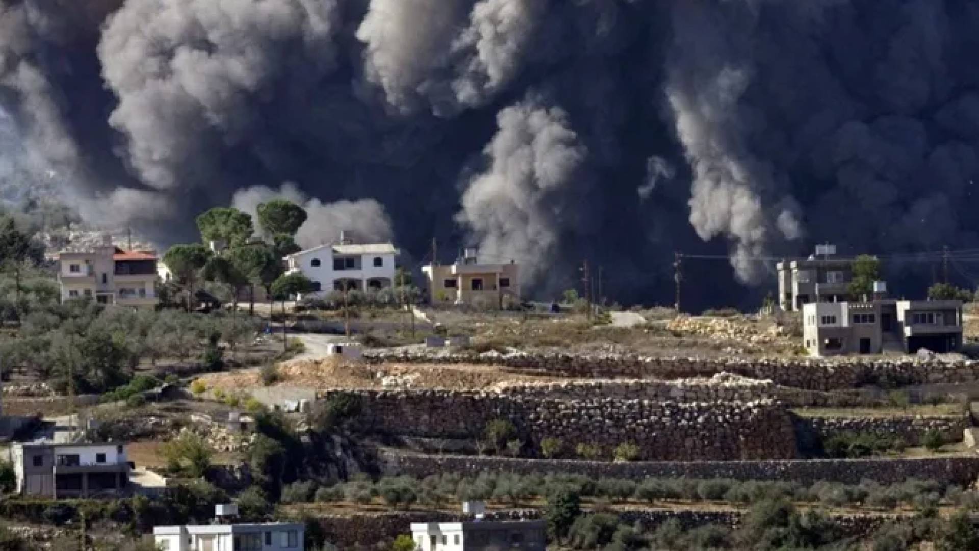 غارات على جنوب لبنان - أرشيفية