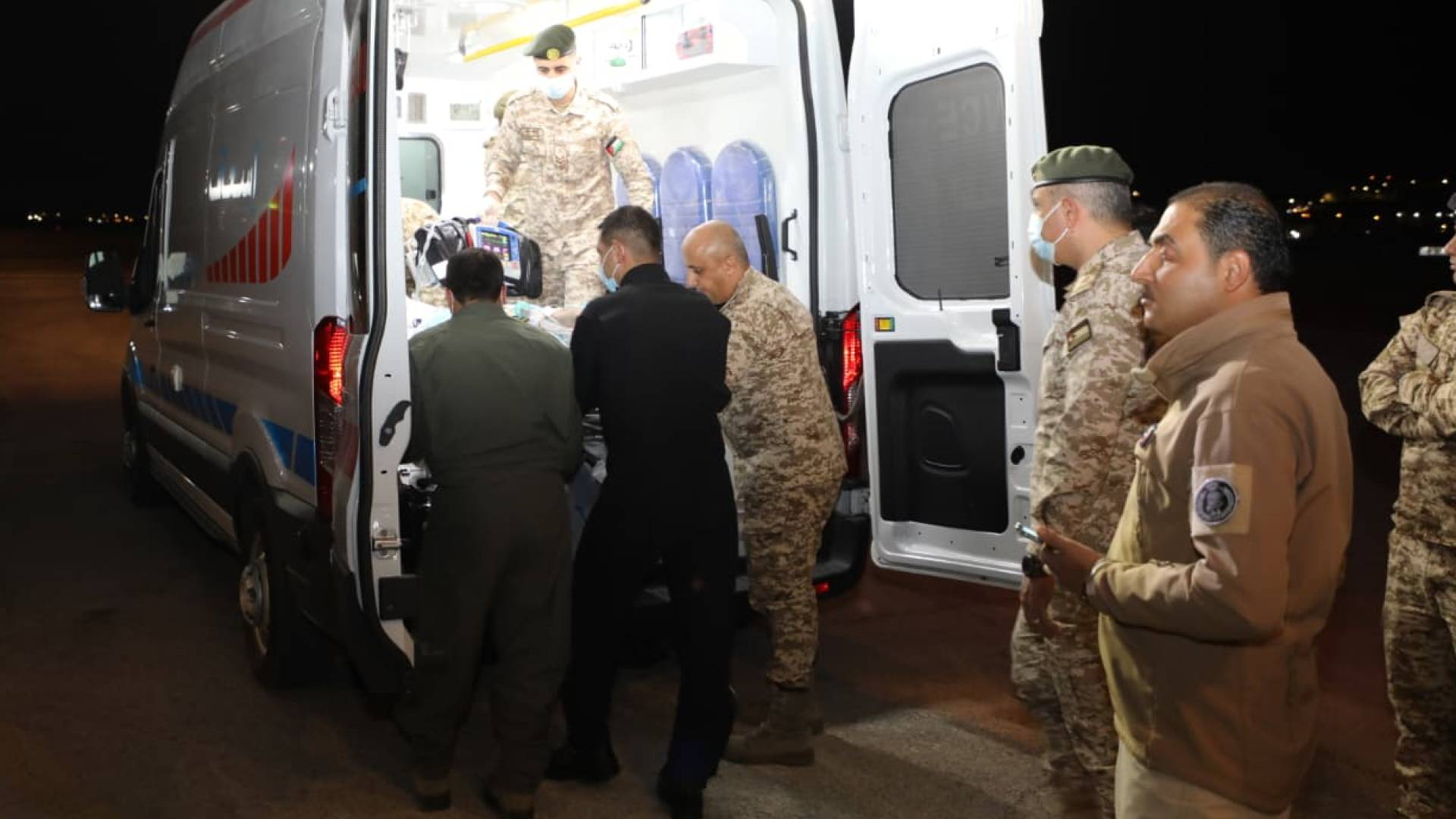 توجيهات ملكية سامية بإرسال طائرة إخلاء طبي لنقل مصاب أردني من قطر