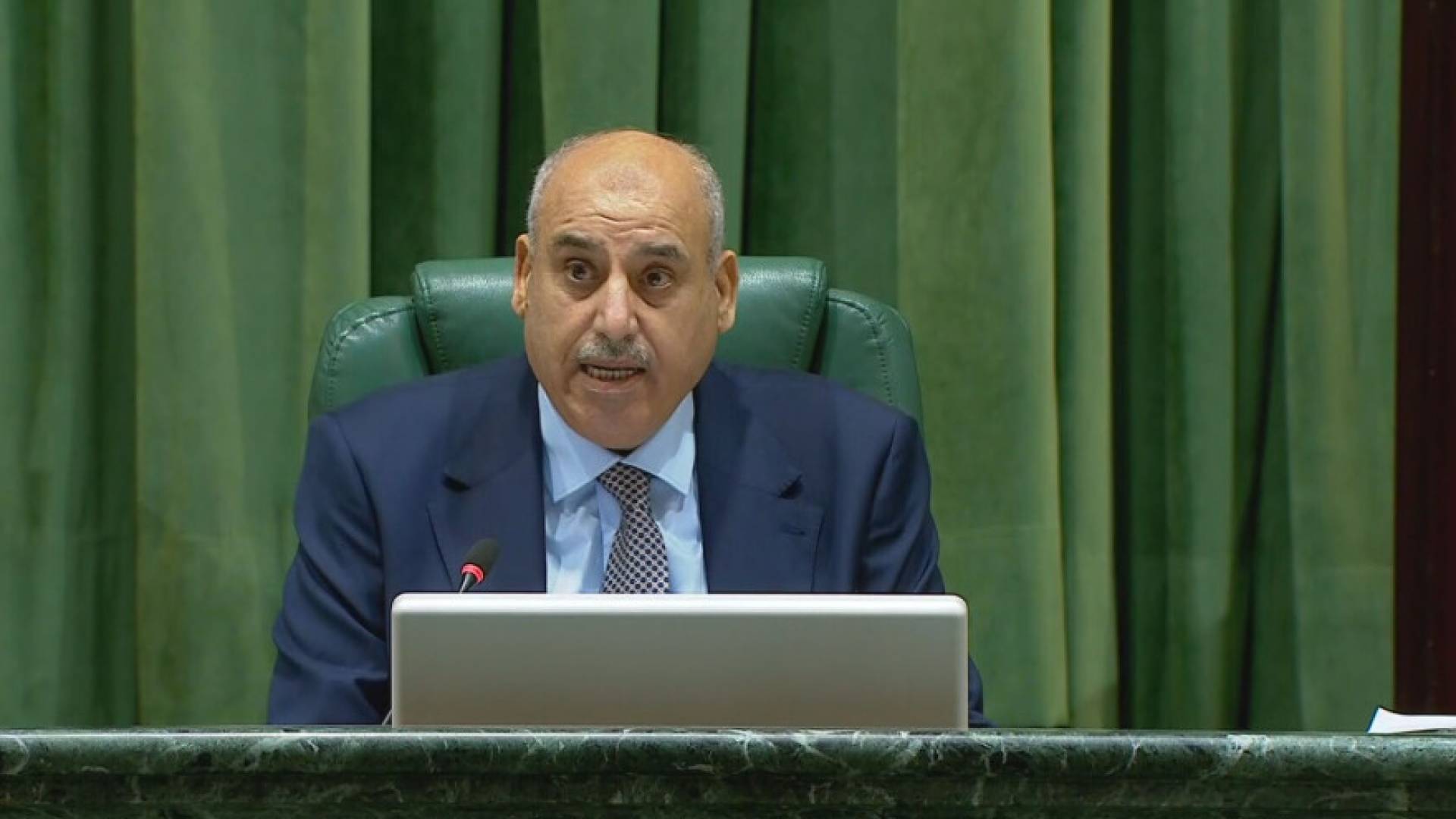 رئيس المجلس، مازن القاضي