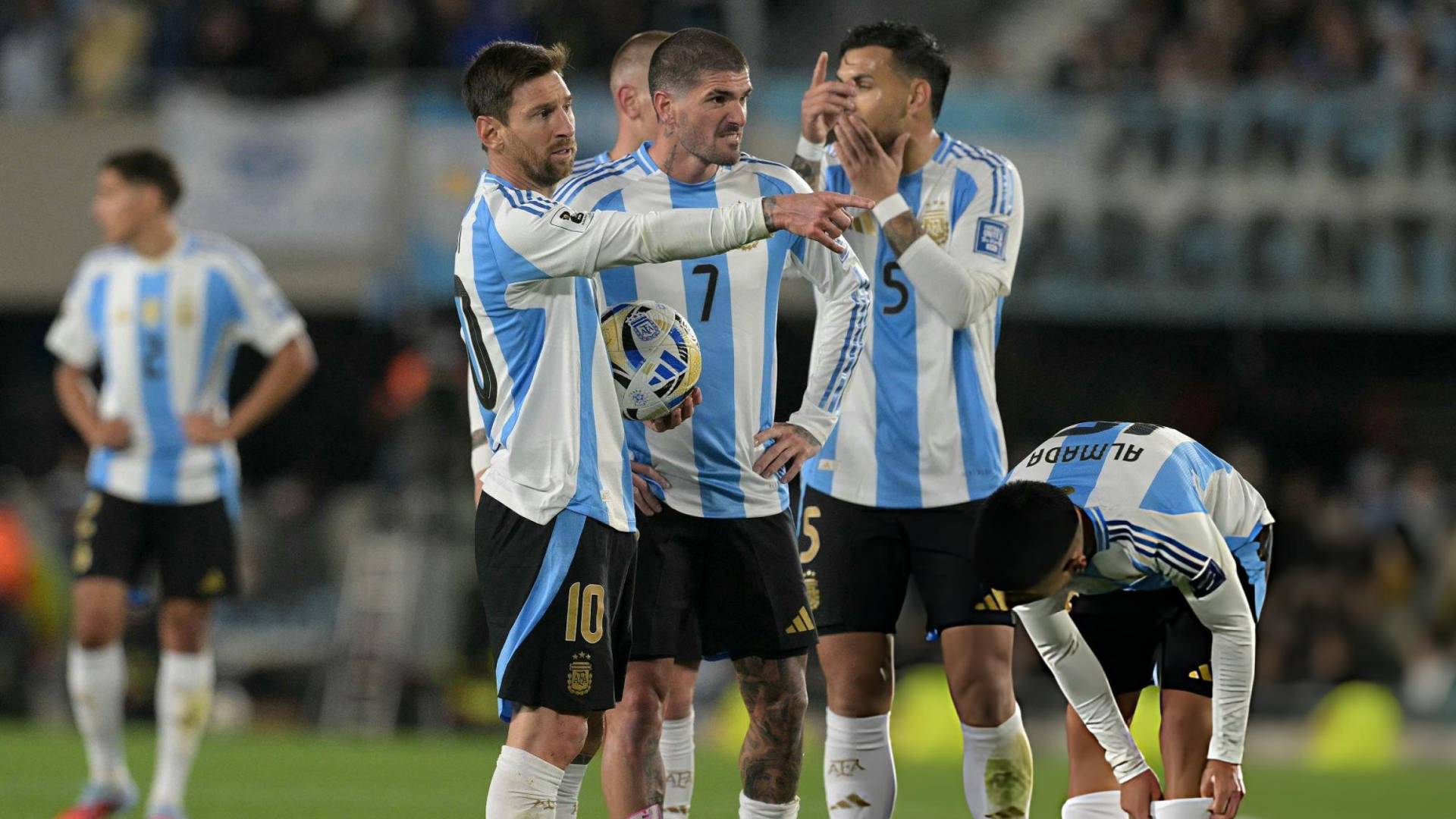 المنتخب الارجنتيني