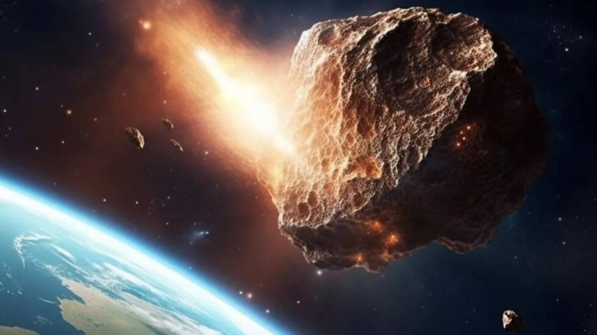 جِسْمٍ غَامِضٍ يقترب من الأرض