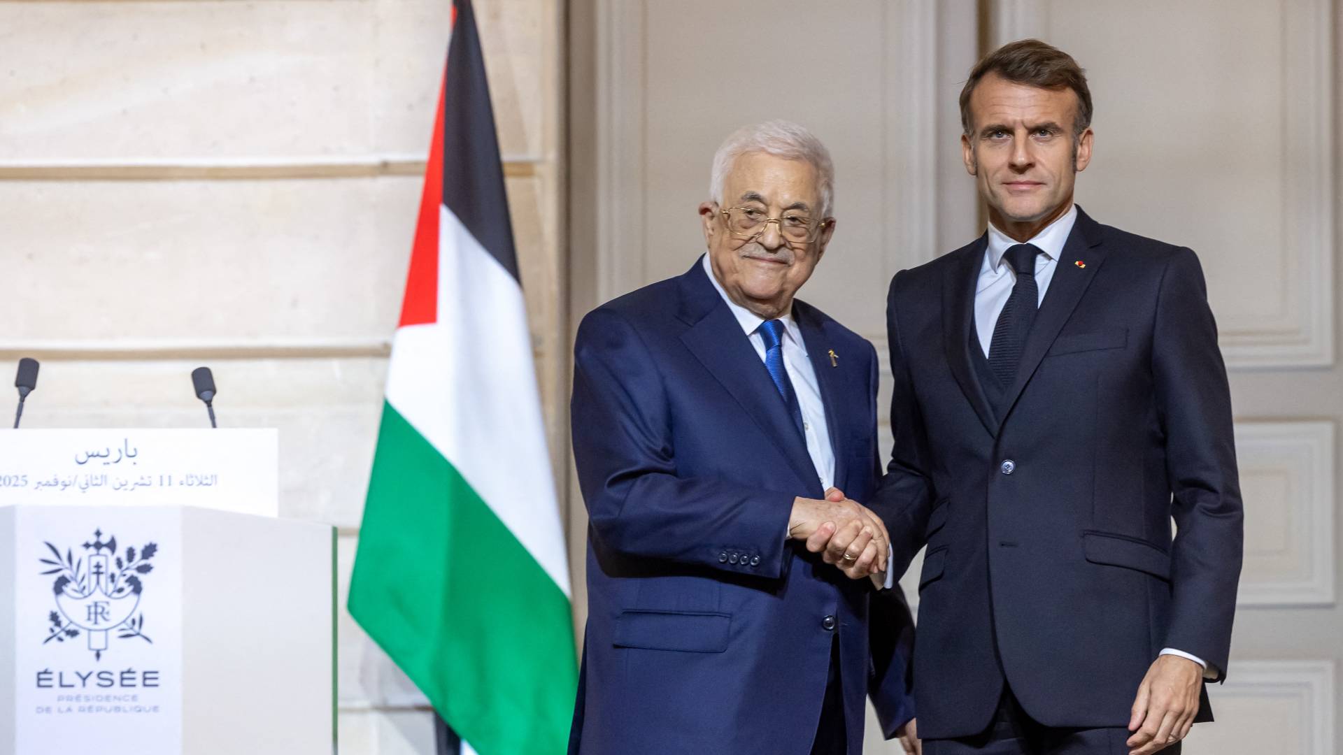 ماكرون: فرنسا ستساعد الفلسطينيين في صياغة دستور دولتهم المستقبلية - فيديو